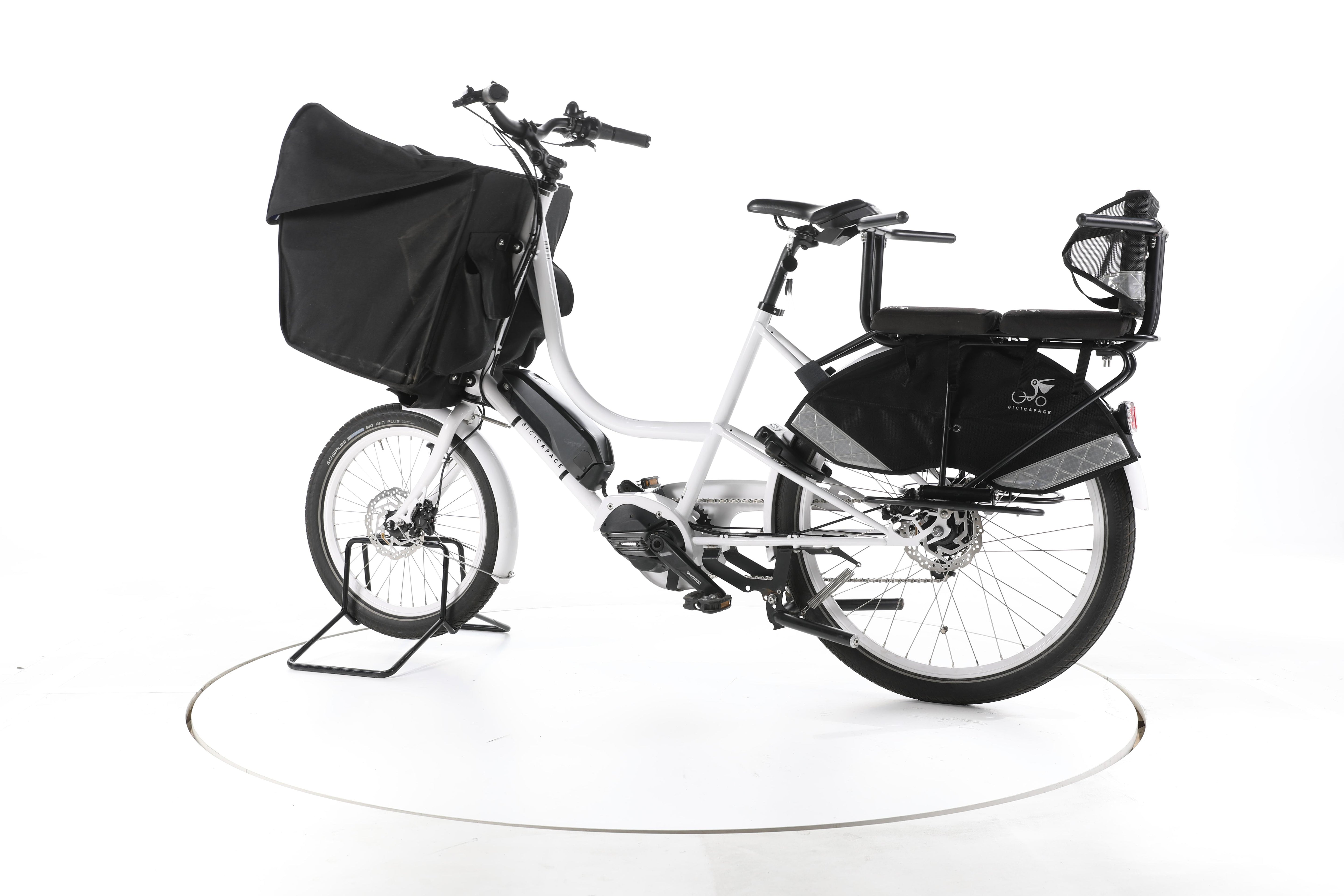 BICICAPACE Classicona E-Lastenrad - Image 8
