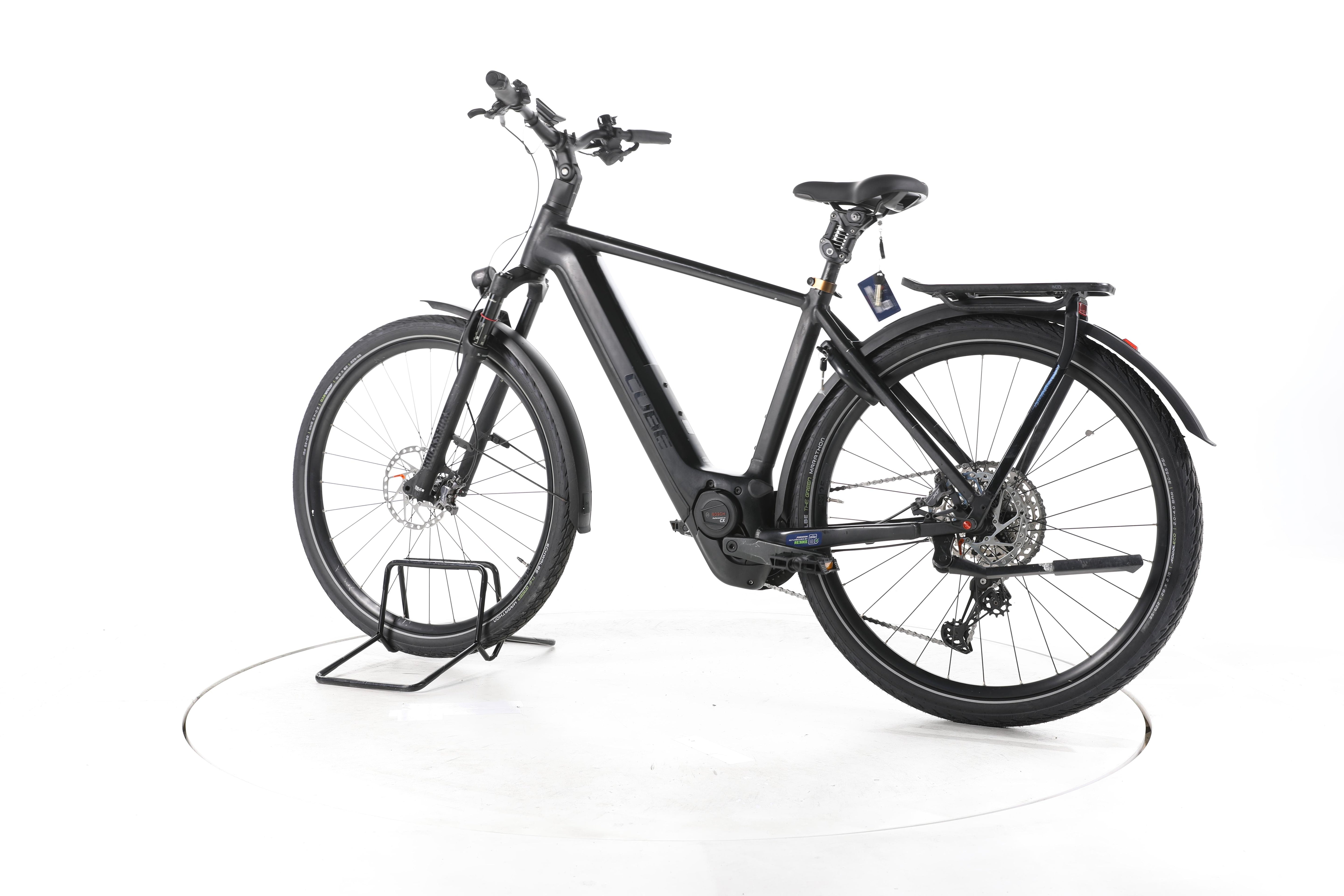 Cube Kathmandu Hybrid SLT Trekking E-Bike - Image 8