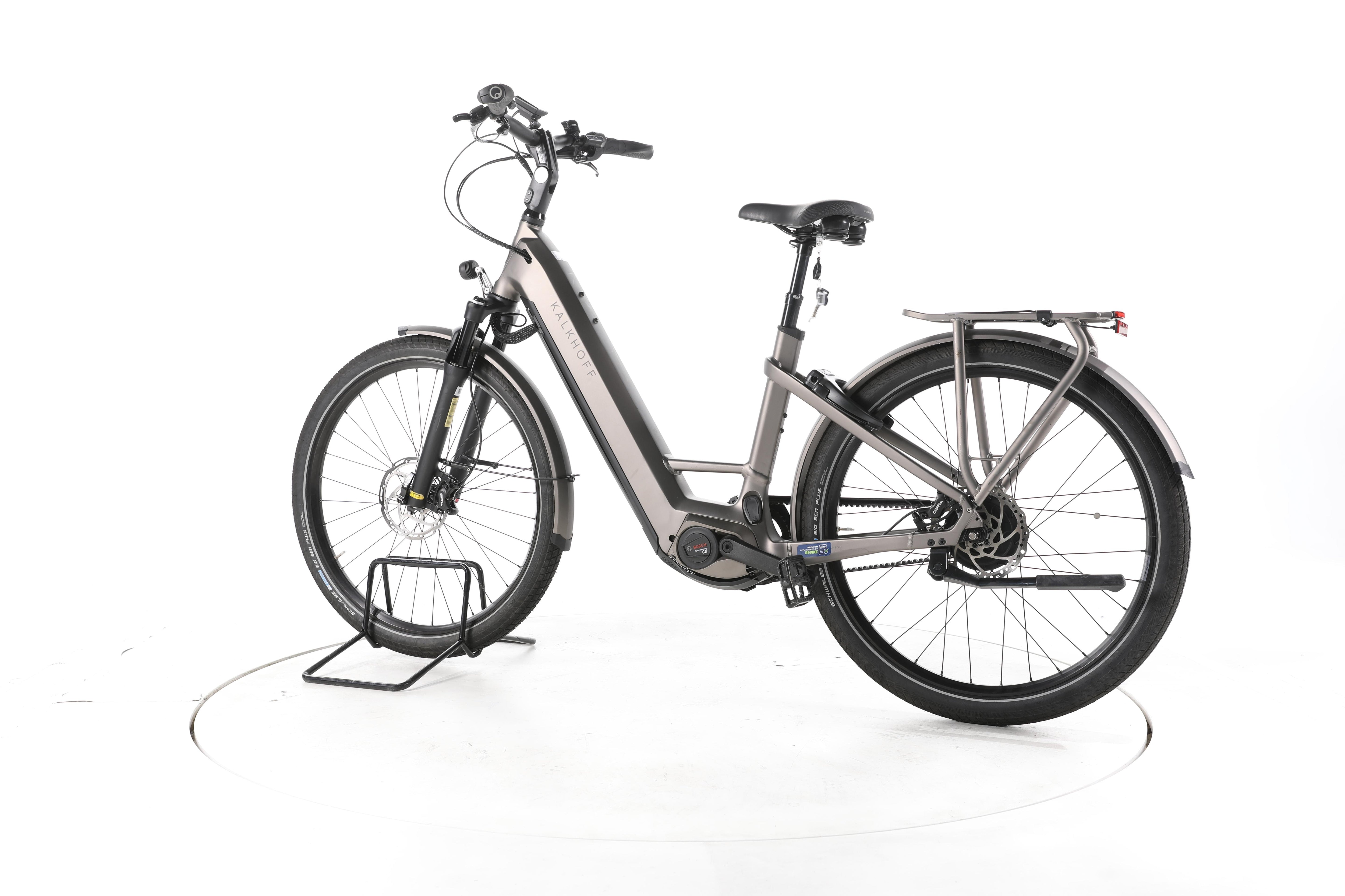 Kalkhoff IMAGE7.B EXCITE City E-Bike Tiefeinsteiger - Image 8