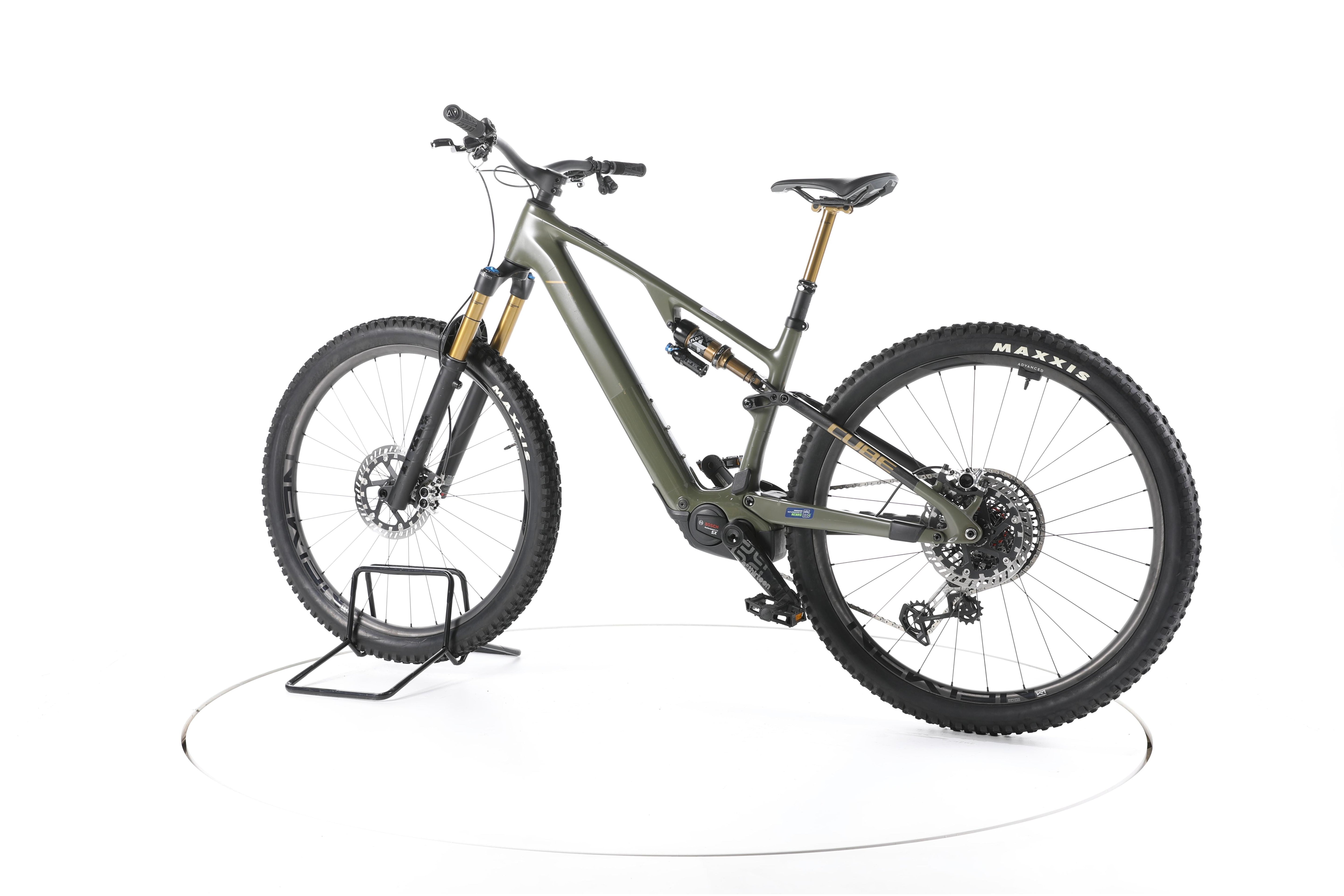 Cube AMS Hybrid ONE44 C:68X Super TM X E-Bike Fully Carbon 2024 - Image 8