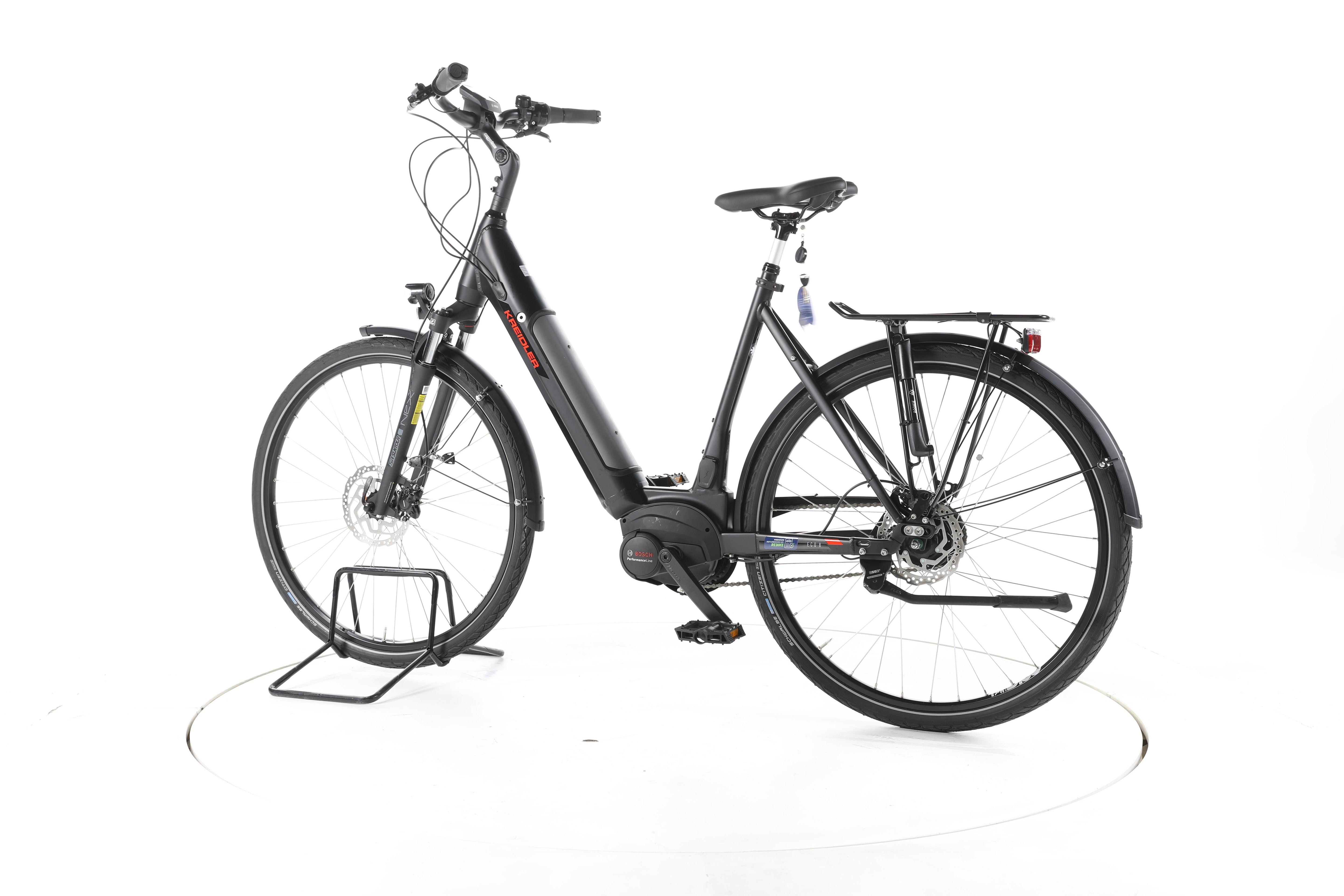 Kreidler Vitality Eco 8 City E-Bike Tiefeinsteiger - Image 8