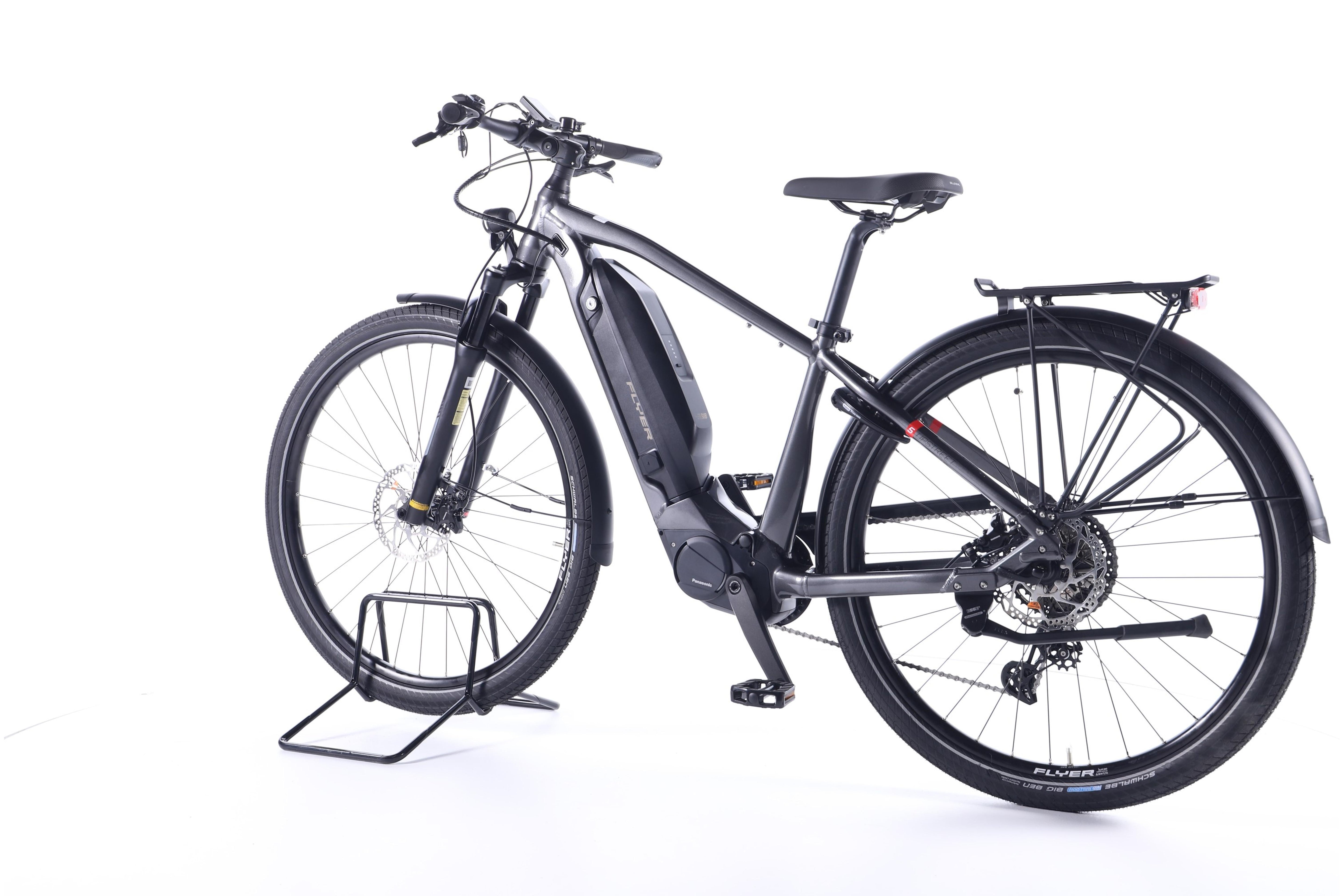 FLYER Upstreet5 7.10 Trekking E-Bike - Image 8