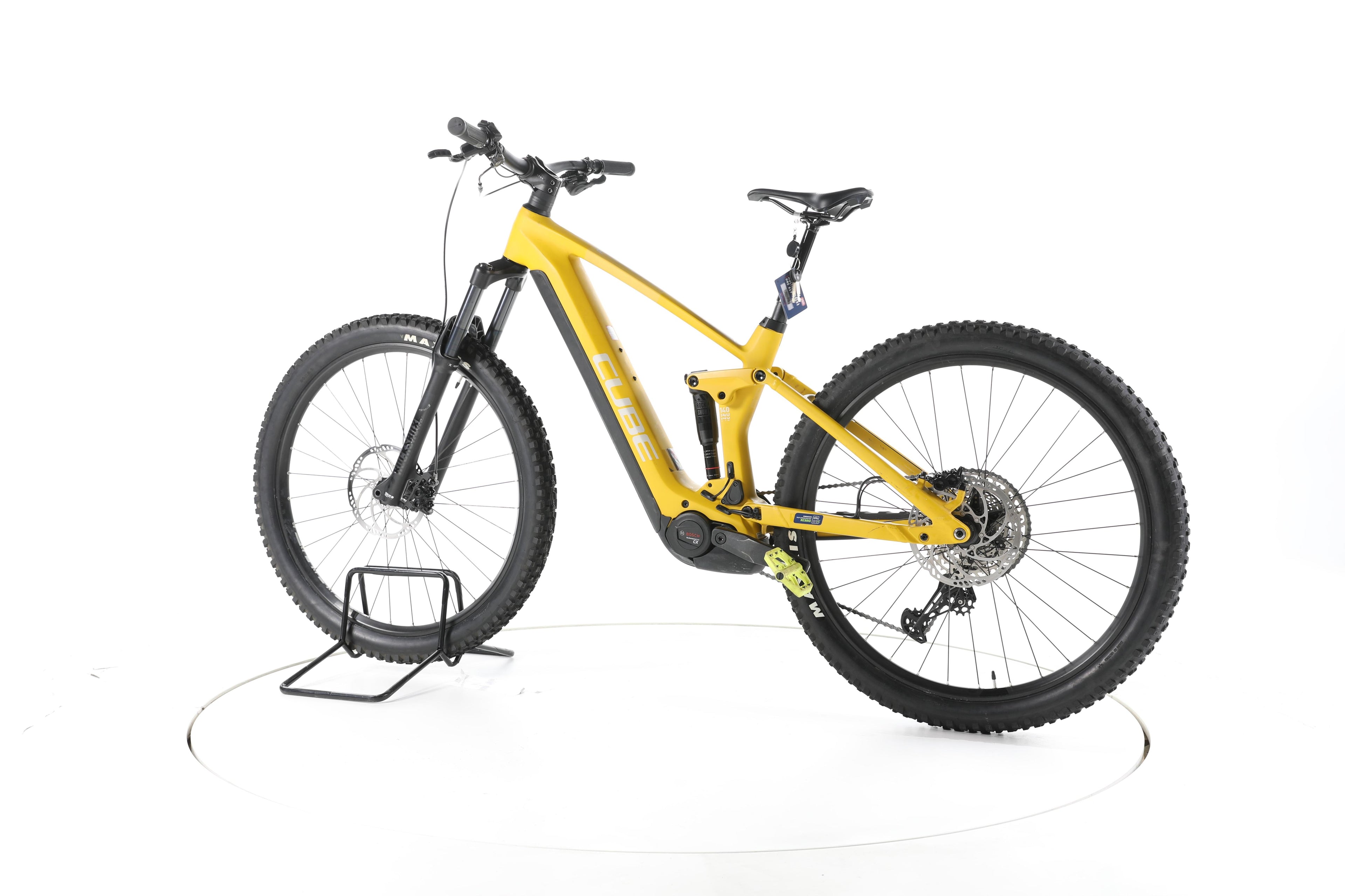 Cube Stereo Hybrid 140 HPC Pro Fully E-Bike Carbon 2023 - Image 8
