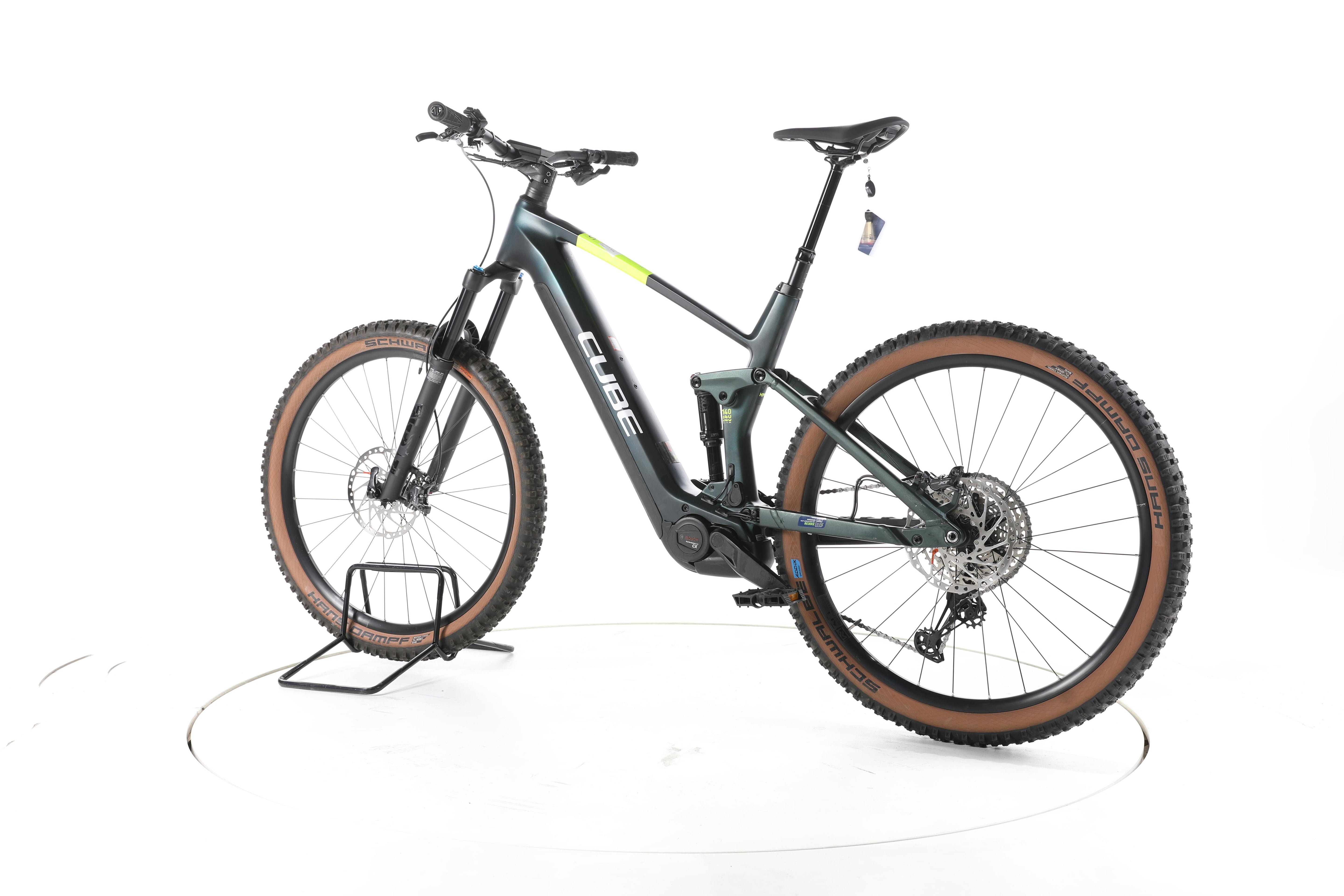 Cube Stereo Hybrid 140 HPC SLX Fully E-Bike Carbon 2024 - Image 8