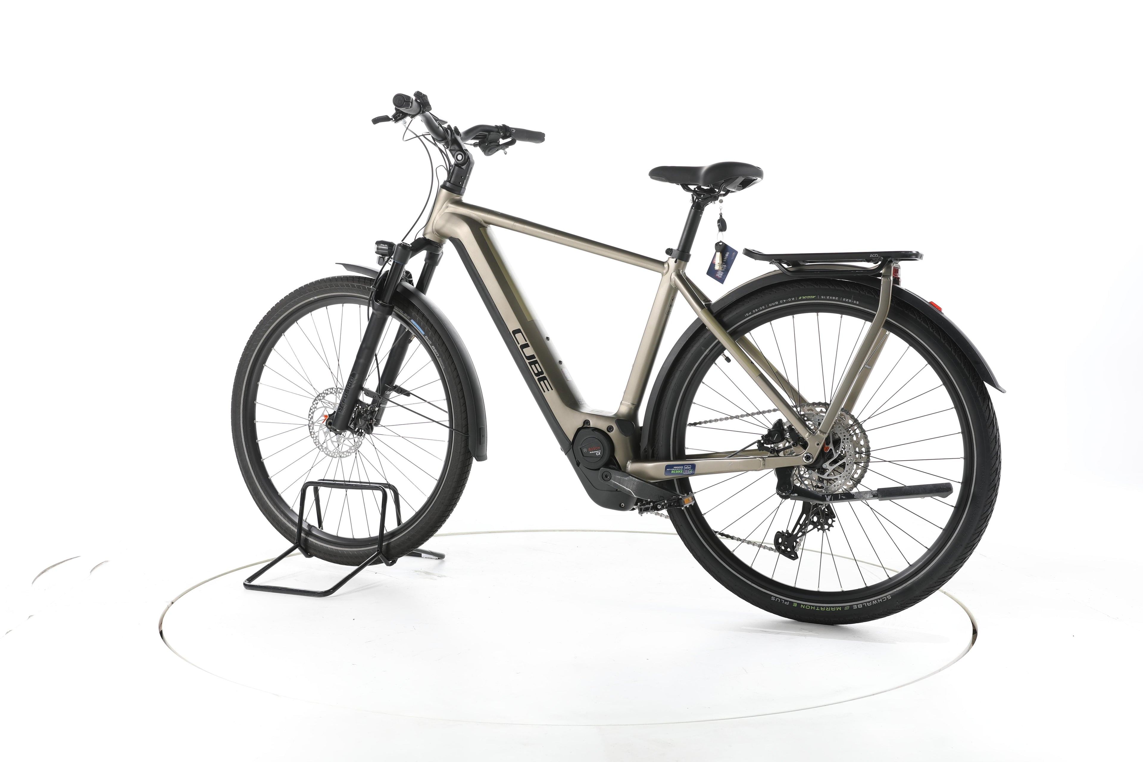 Cube Kathmandu Hybrid Pro Trekking E-Bike - Image 8