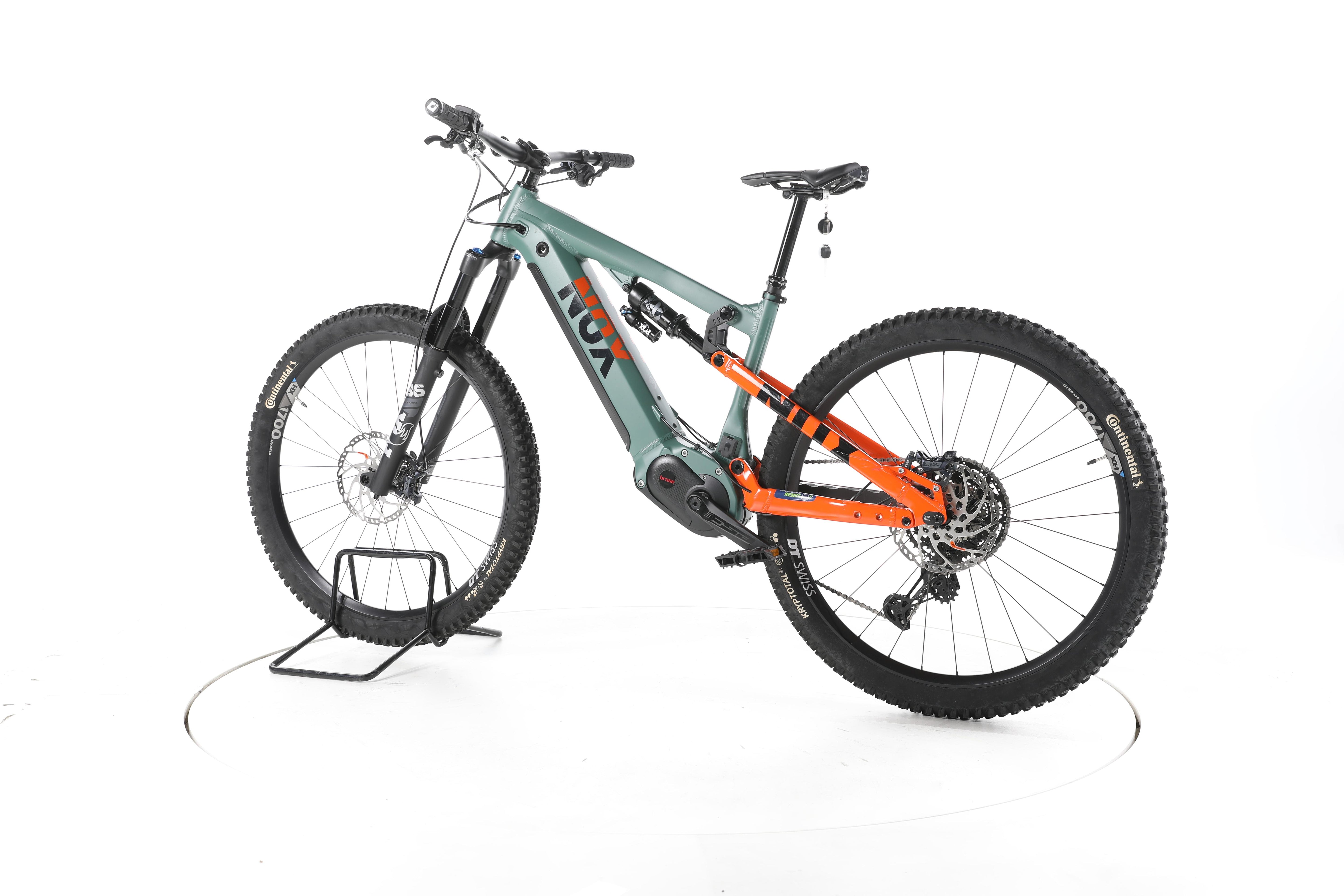 Nox Cycles HYBRID ALL-MTN 5.9 Pro E-Bike Fully - Image 8