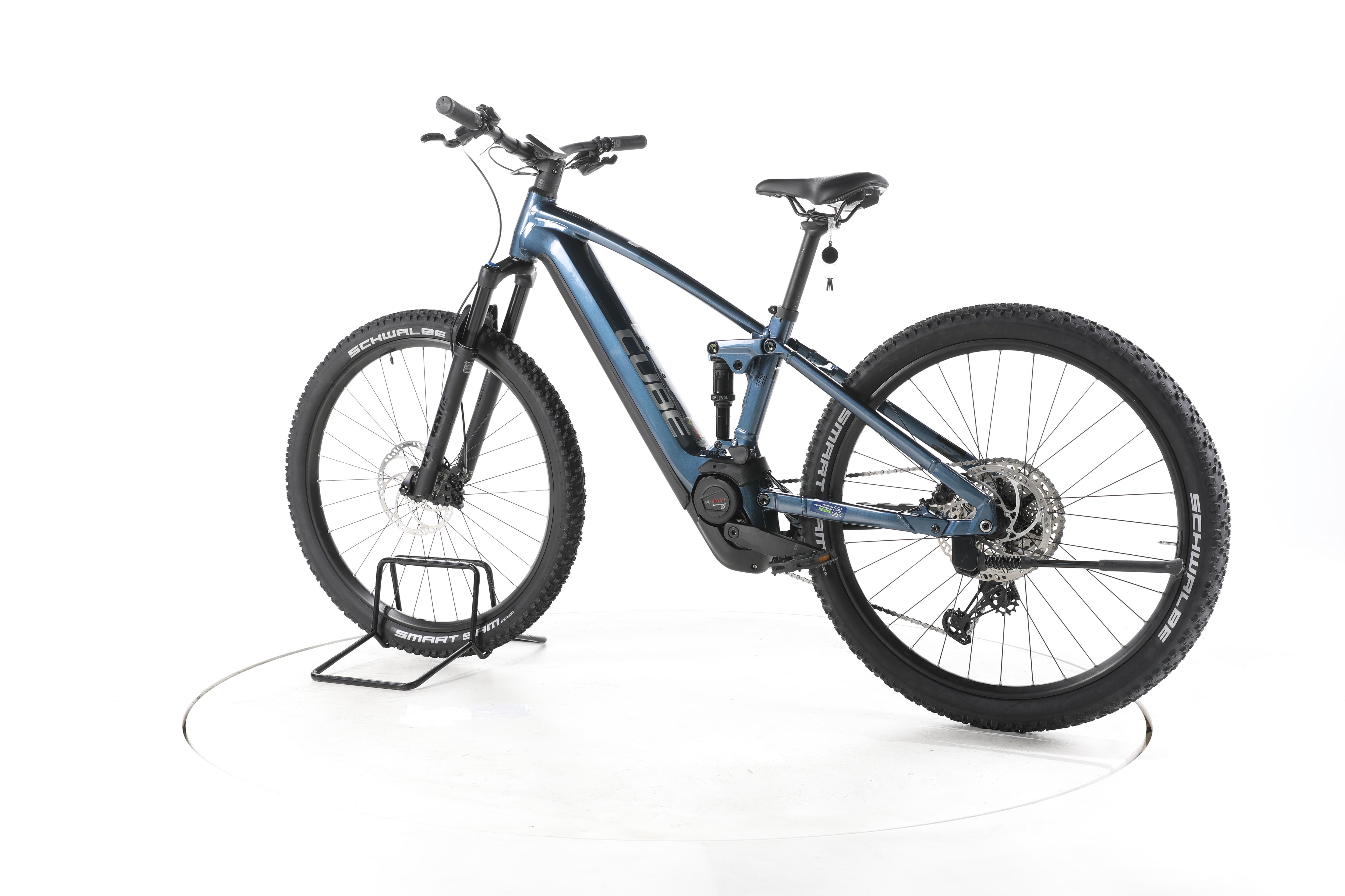 Cube Stereo Hybrid 120 Race E-Bike Fully - Image 8