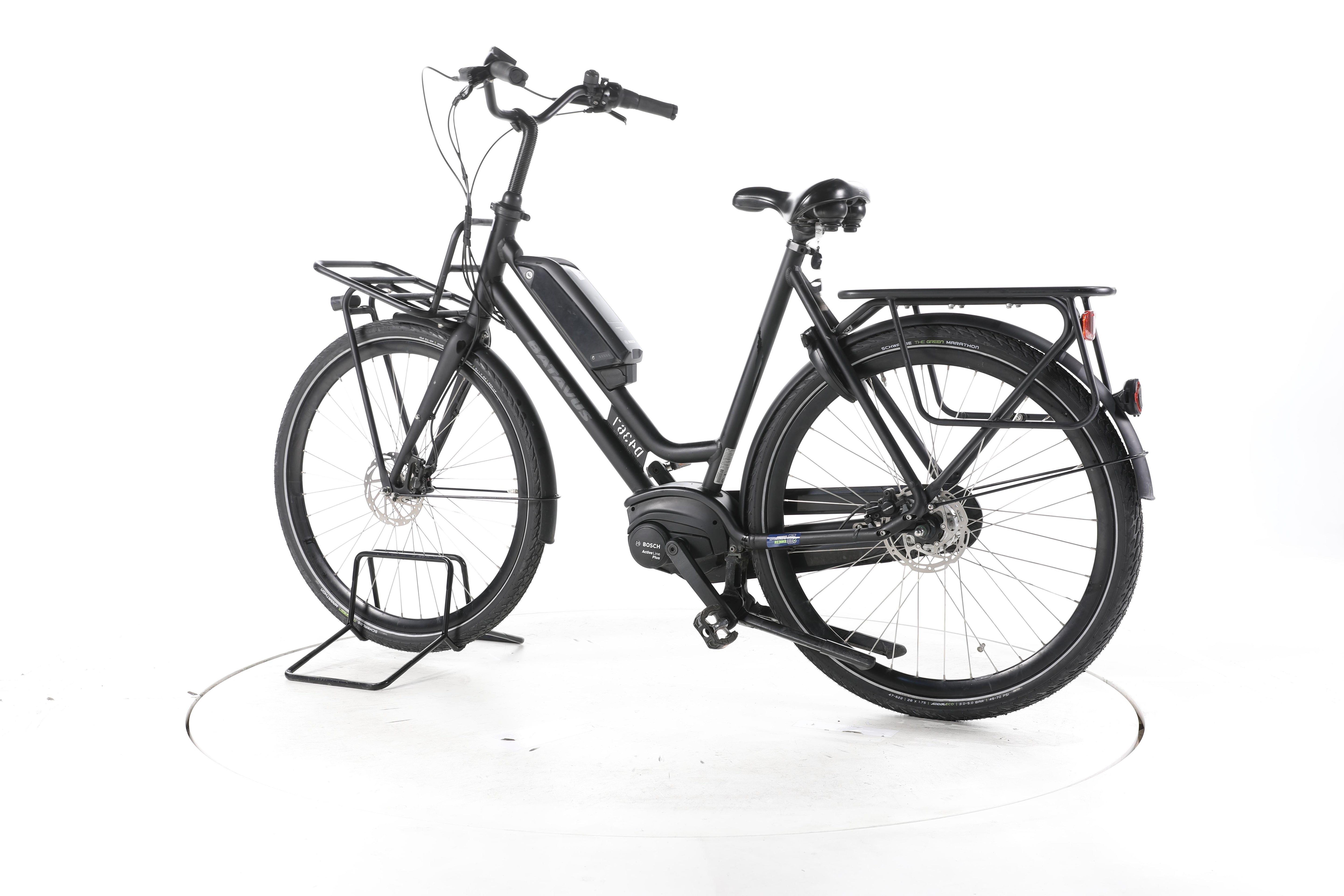 Batavus Quip E-go® Extra Cargo City E-Bike Tiefeinsteiger - Image 8