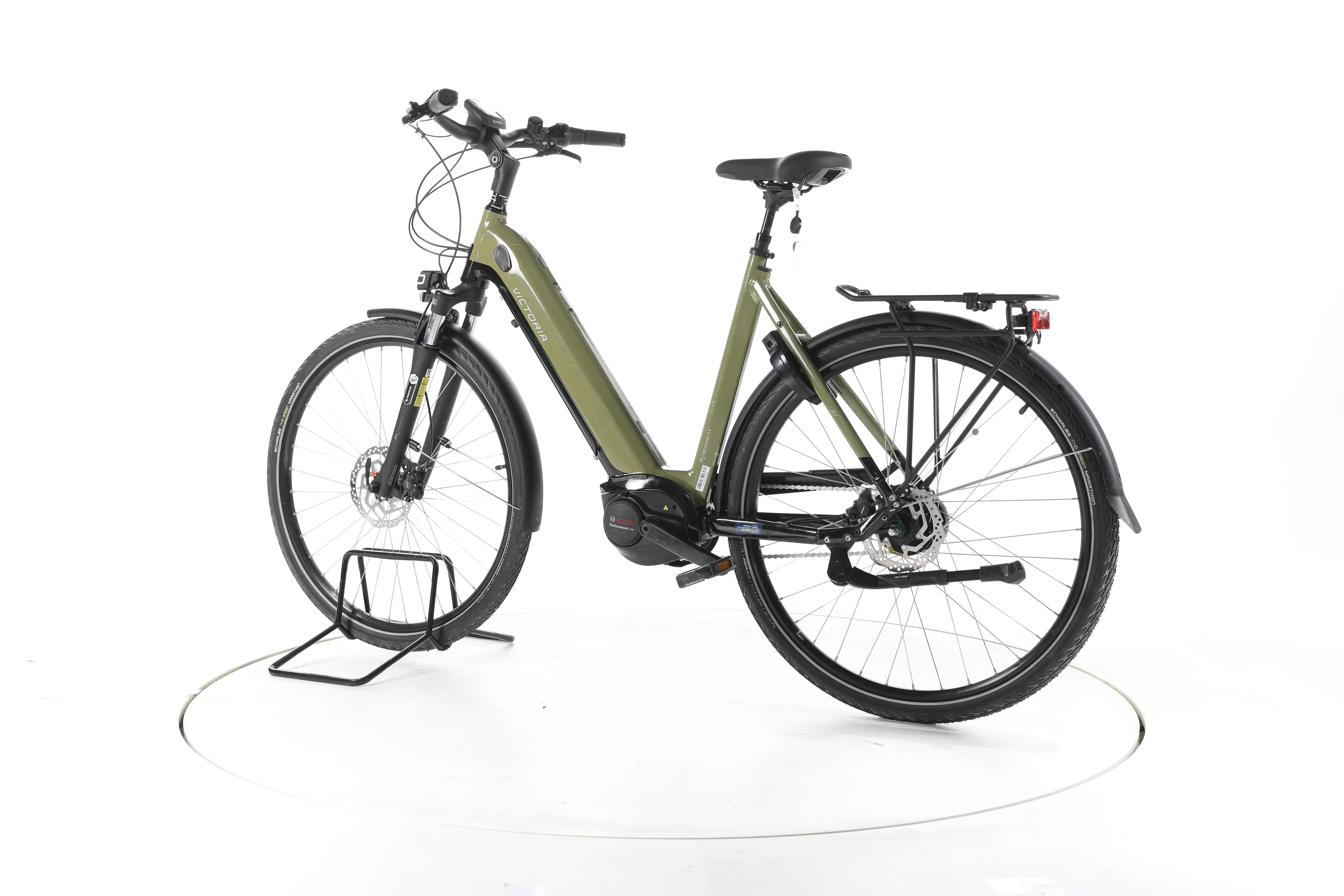 Victoria eTrekking 11.5 City E-Bike Tiefeinsteiger - Image 8