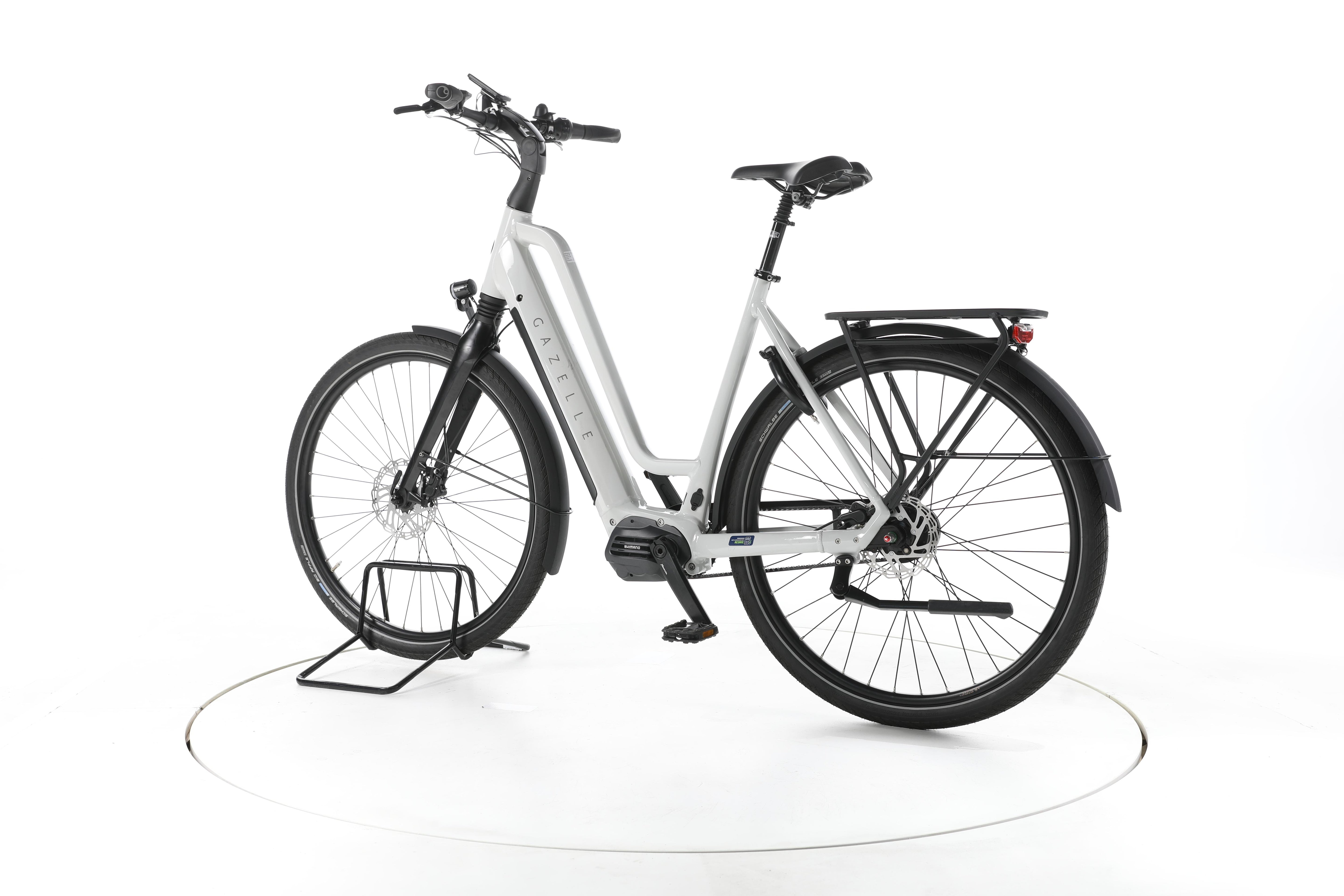 Gazelle Chamonix C5 HMS City E-Bike Tiefeinsteiger - Image 8