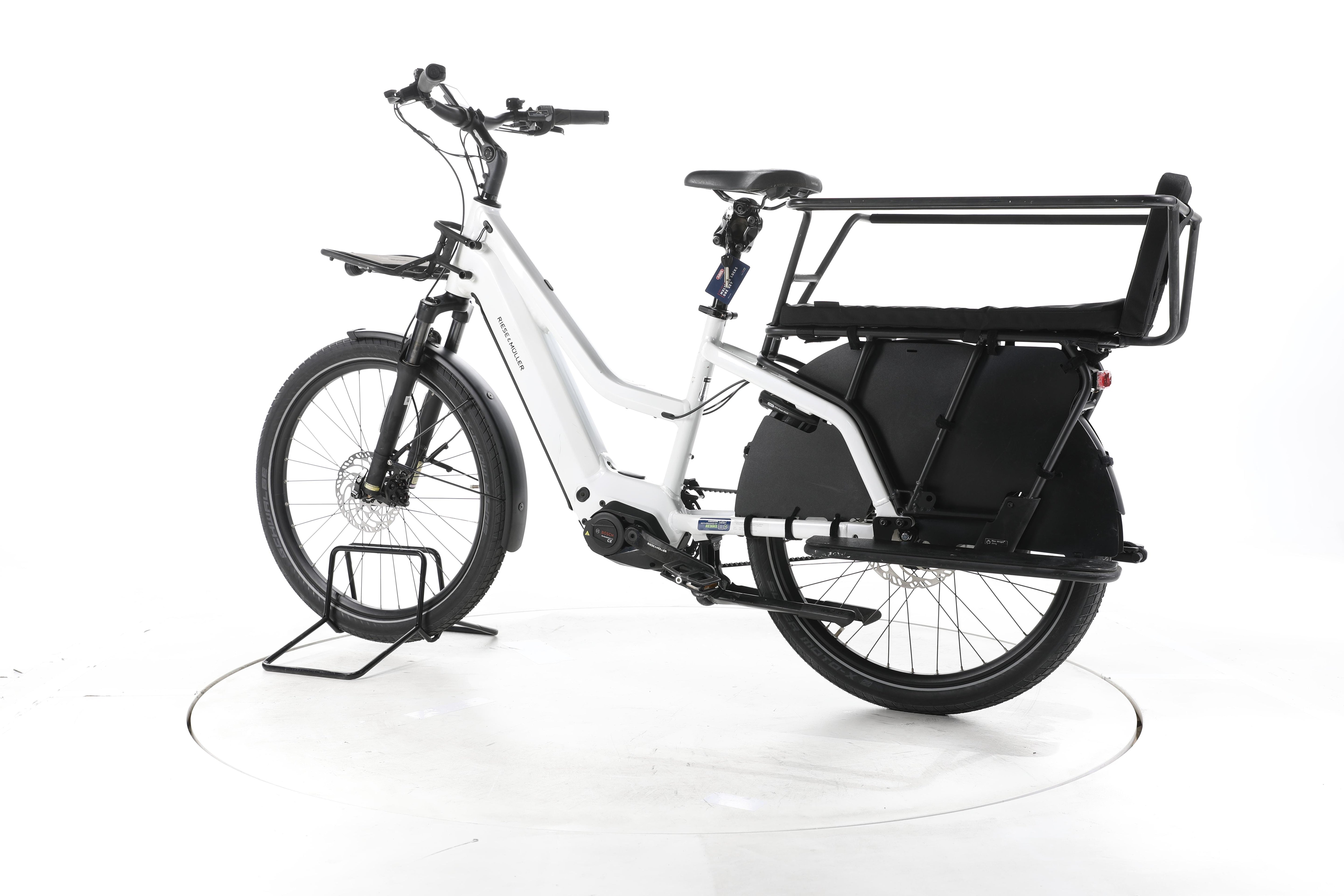Riese & Müller Mixte GT vario E-Lastenrad - Image 8