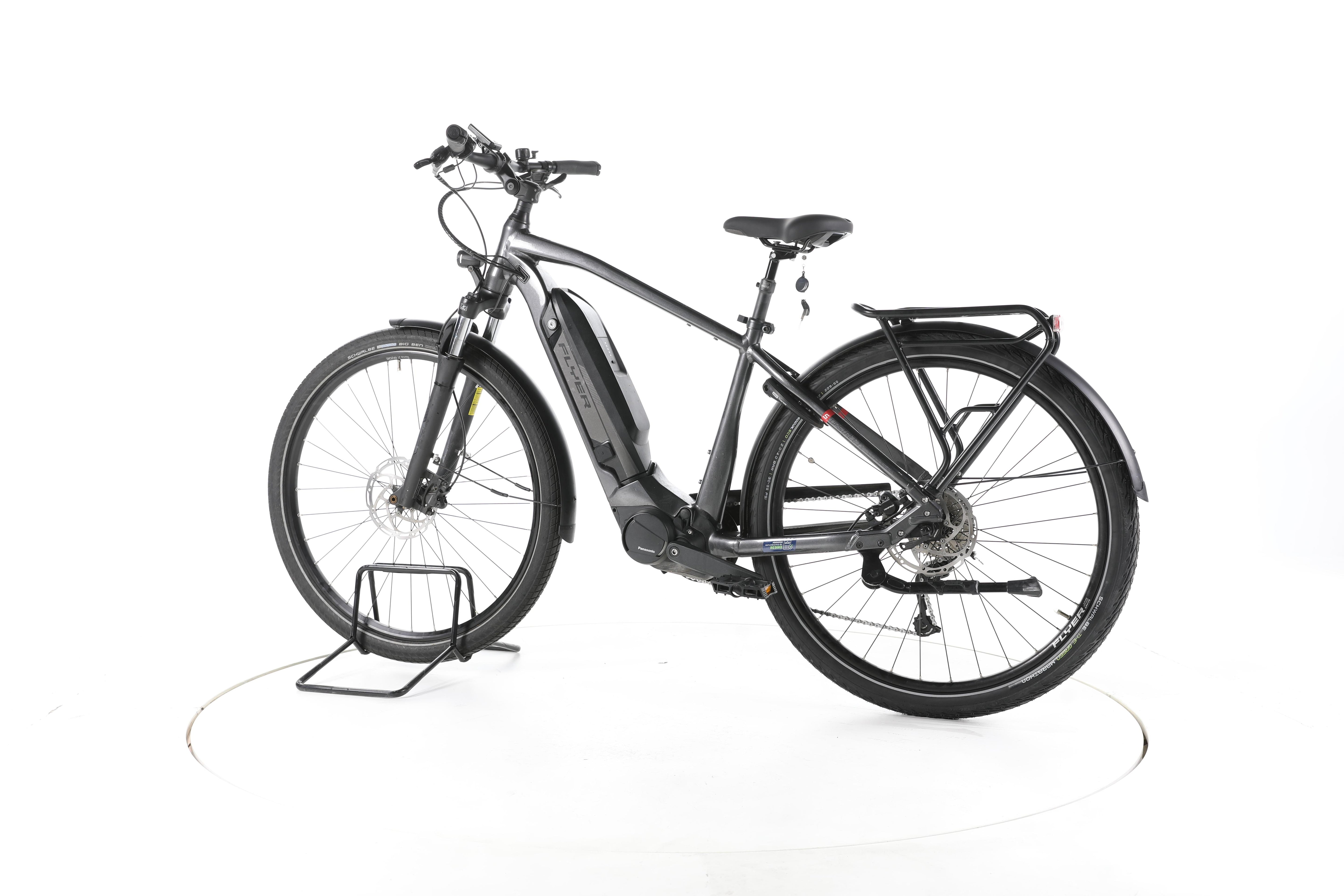 FLYER Upstreet5 5.10 Trekking E-Bike - Image 8