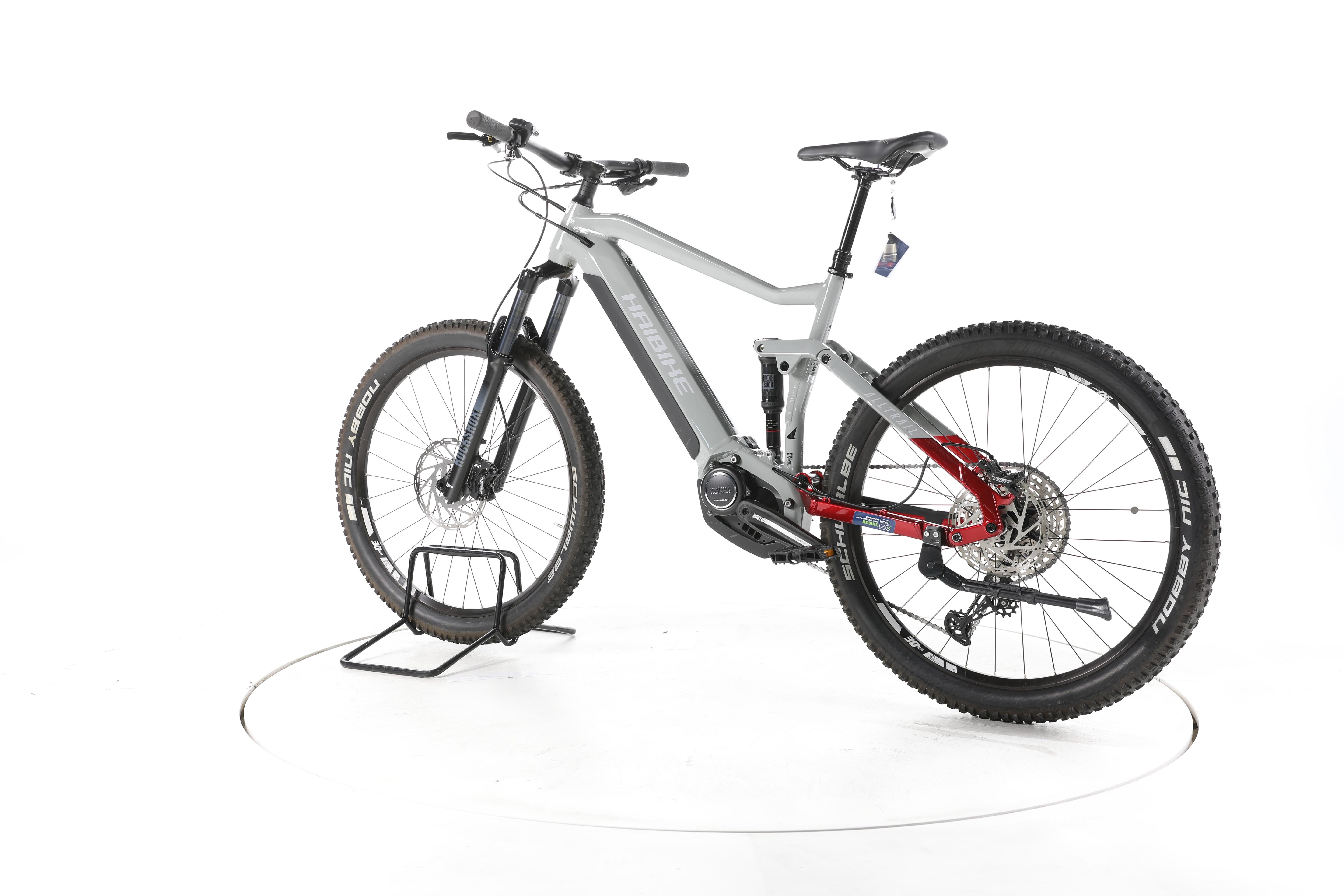 Haibike Alltrail 5 E-Bike Fully - Image 8