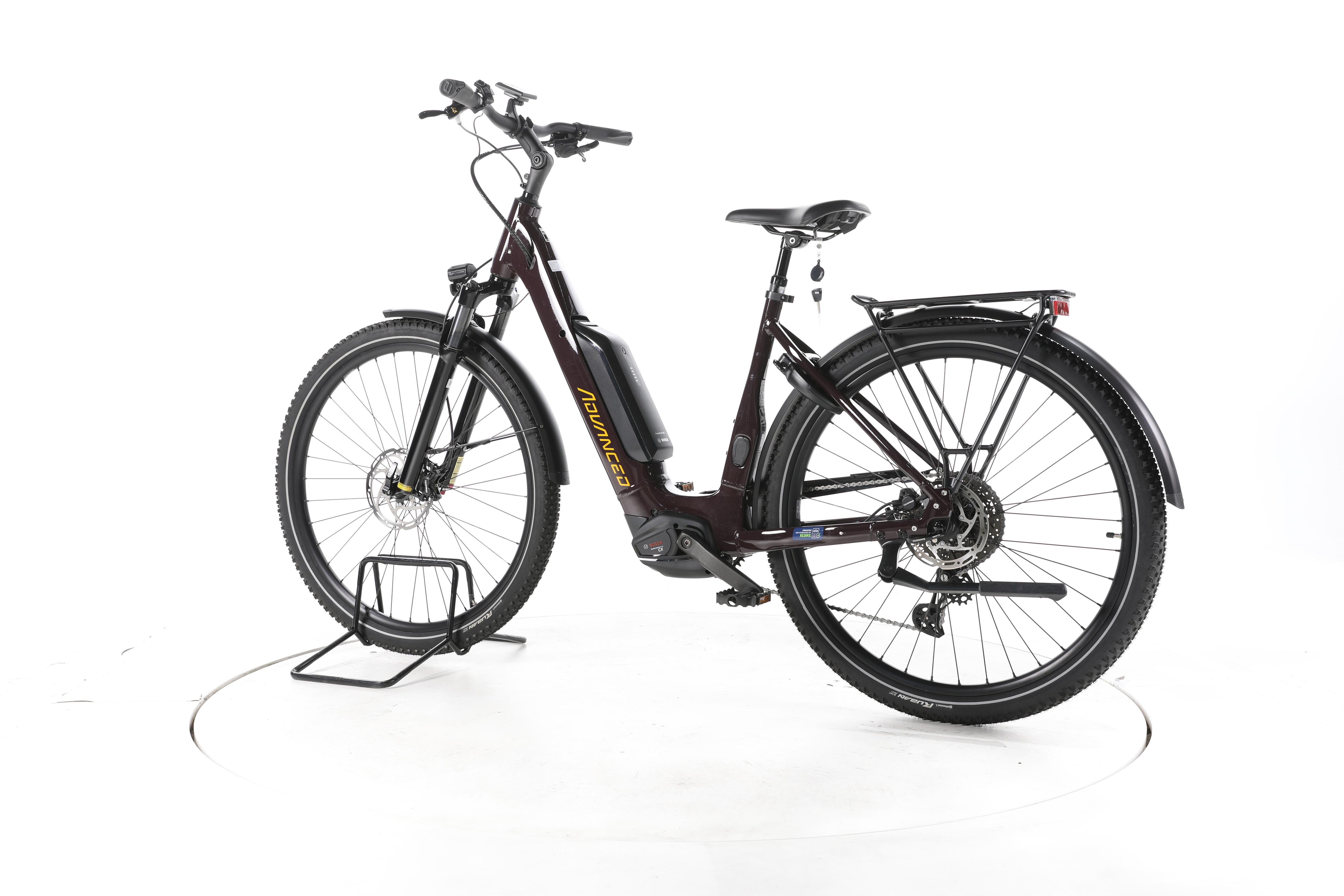 ADVANCED Trekking Plus Trekking E-Bike Tiefeinsteiger - Image 8