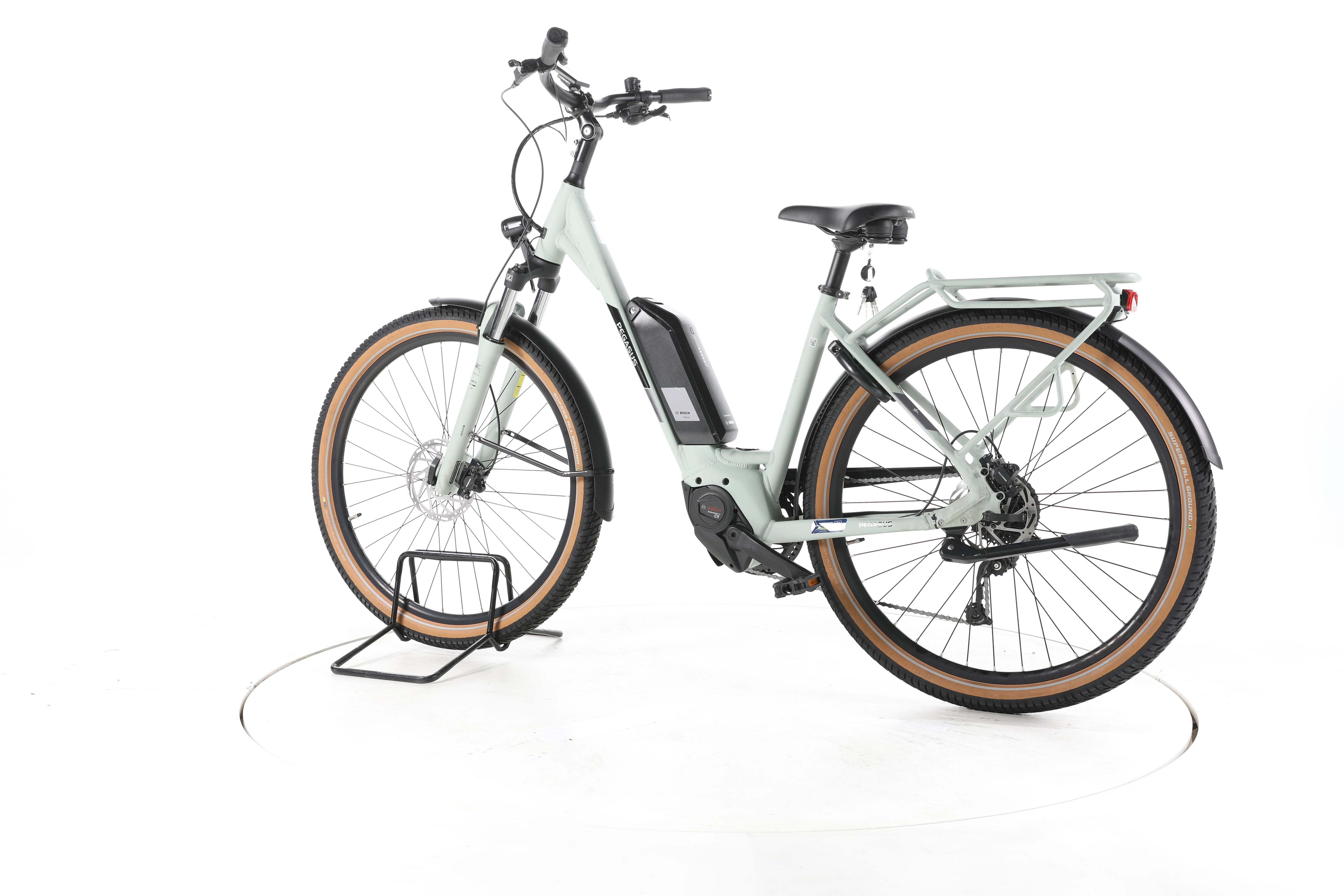 Pegasus Solero E9 Sport CX Trekking E-Bike Tiefeinsteiger 2024 - Image 8