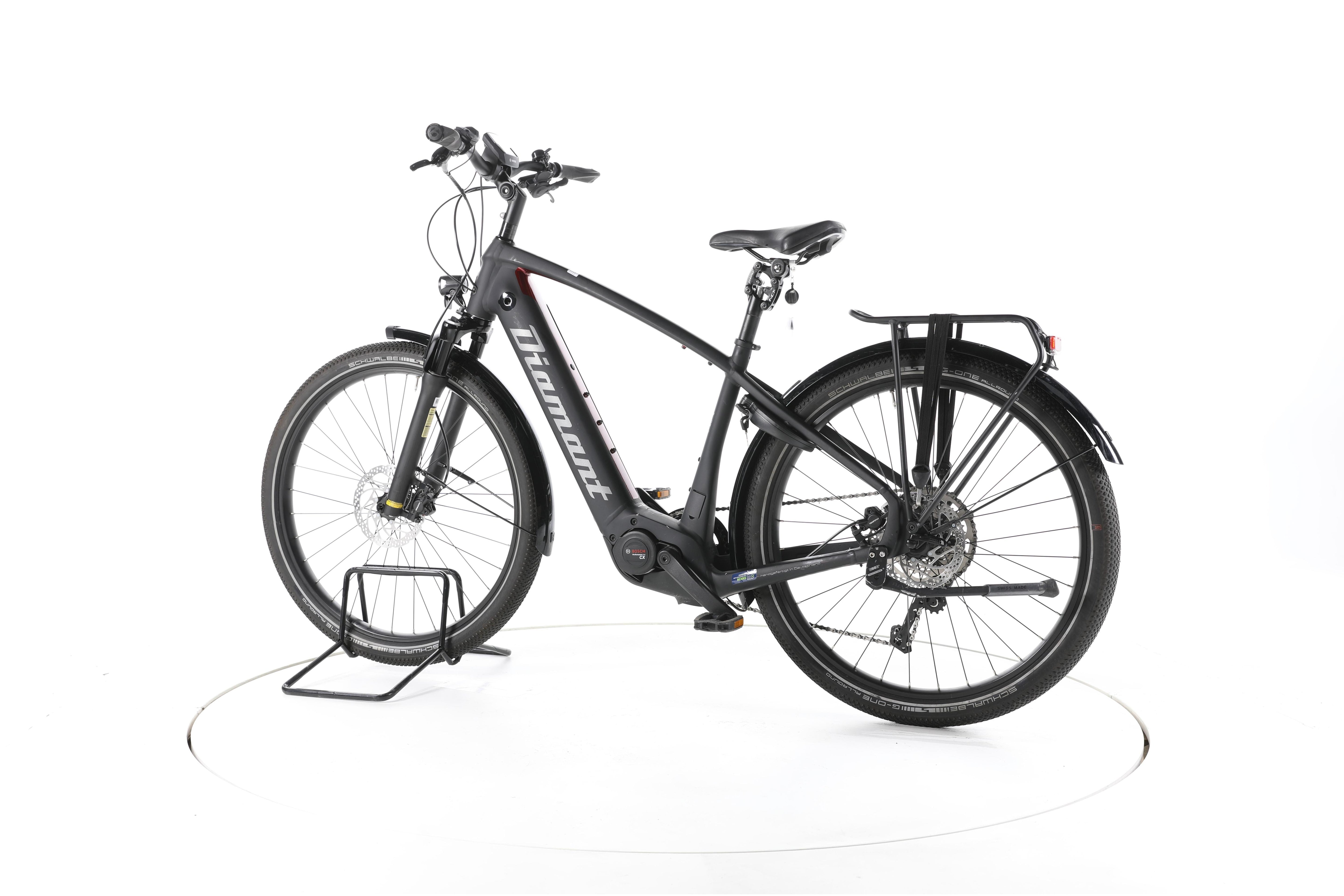 Diamant Zouma Deluxe+ Trekking E-Bike - Image 8
