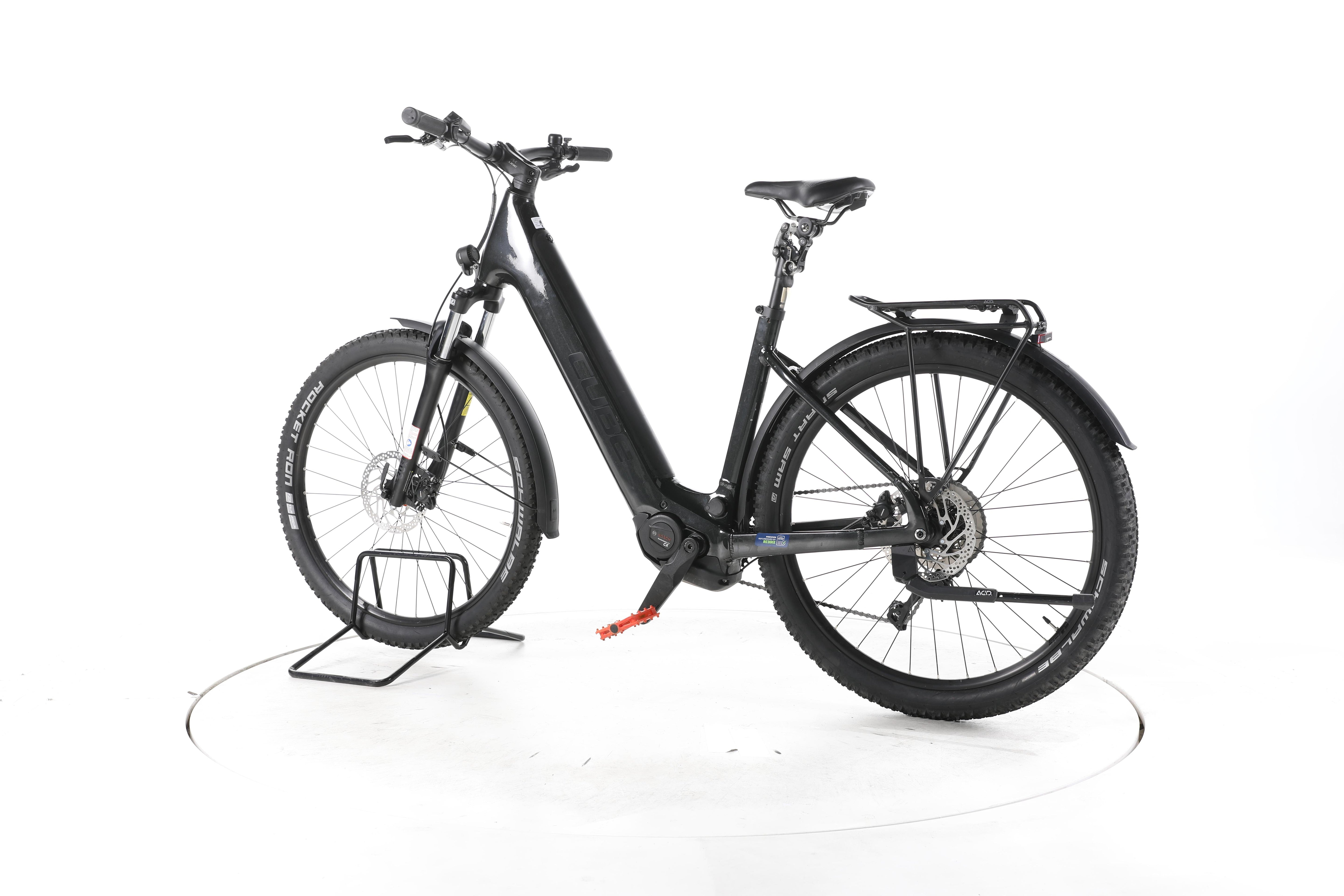 Cube Reaction Hybrid ONE Trekking E-Bike Tiefeinsteiger - Image 8