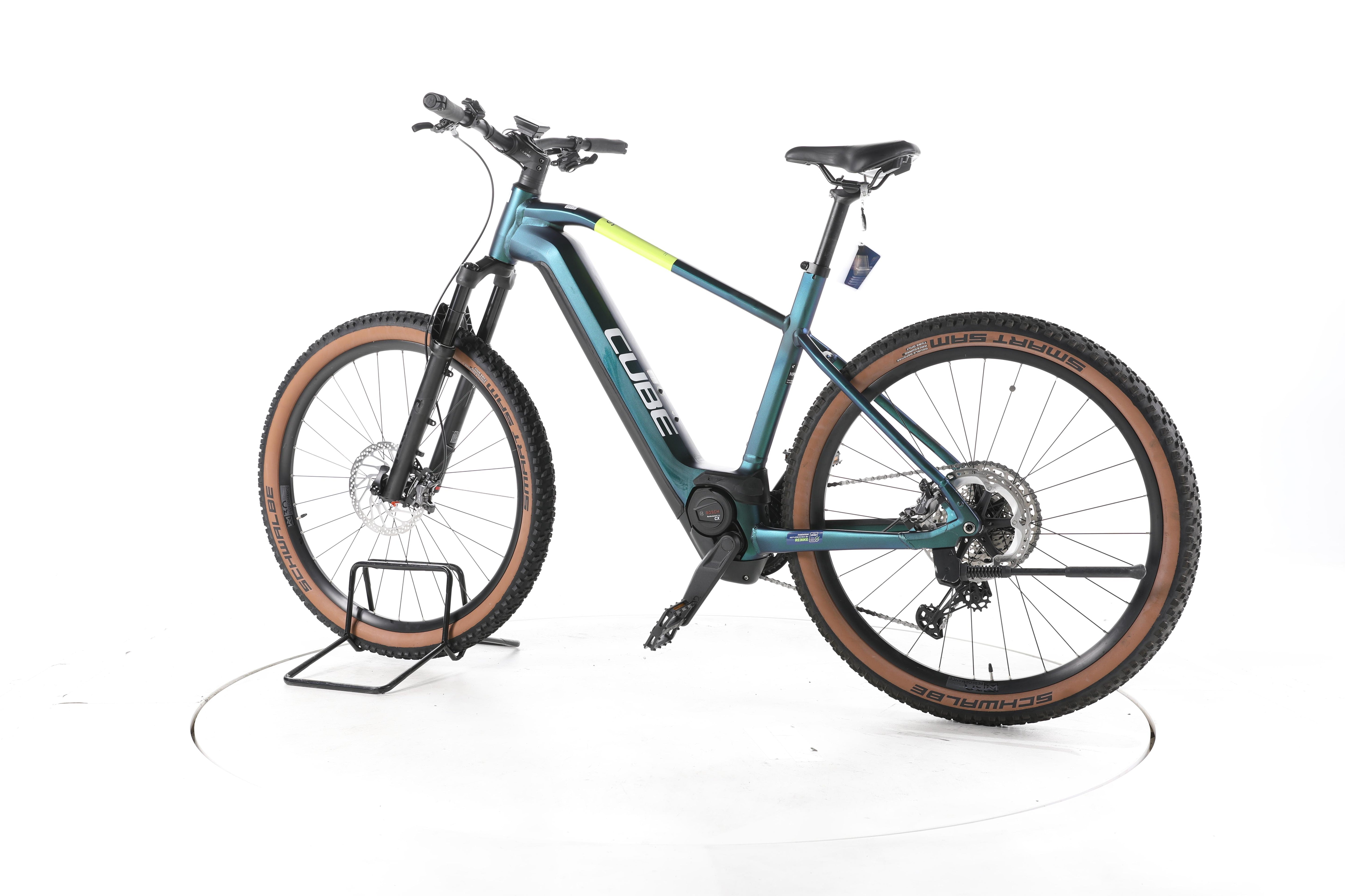 Cube Reaction Hybrid SLT 750 E-Bike - Image 8