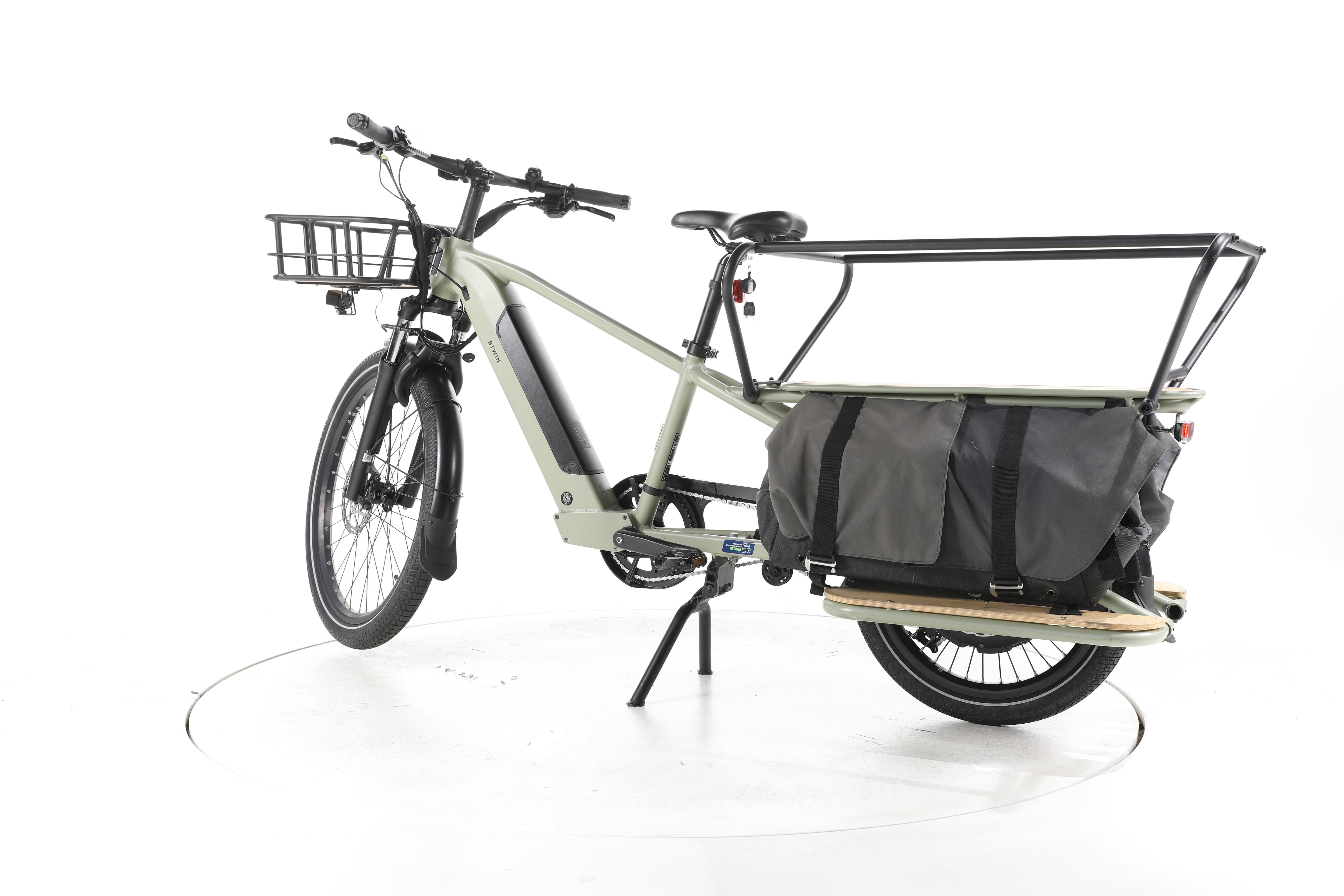 BTWIN Velocargo R500E V2 E-Lastenrad - Image 8