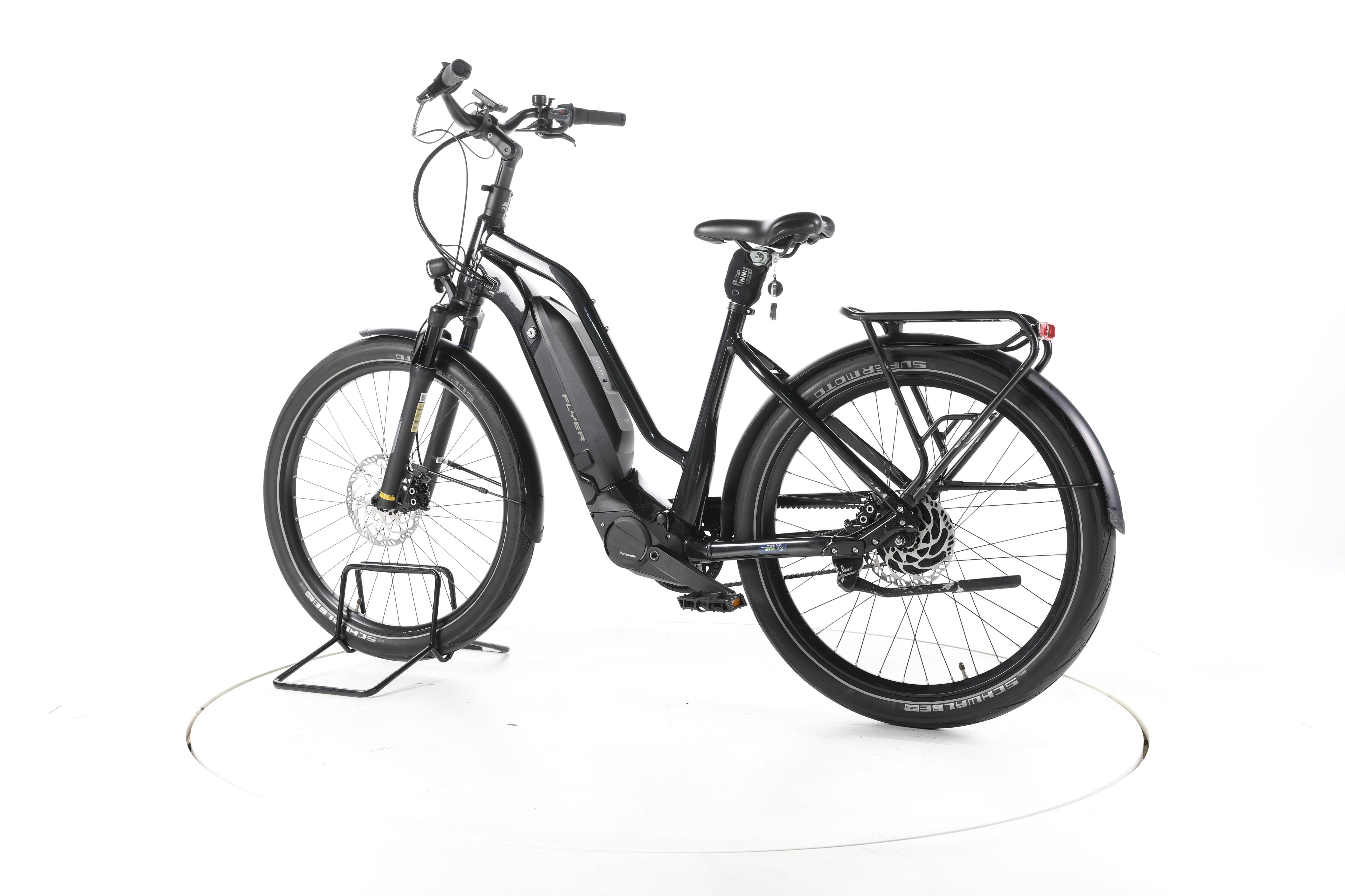 FLYER Upstreet3 7.23 City E-Bike - Image 8