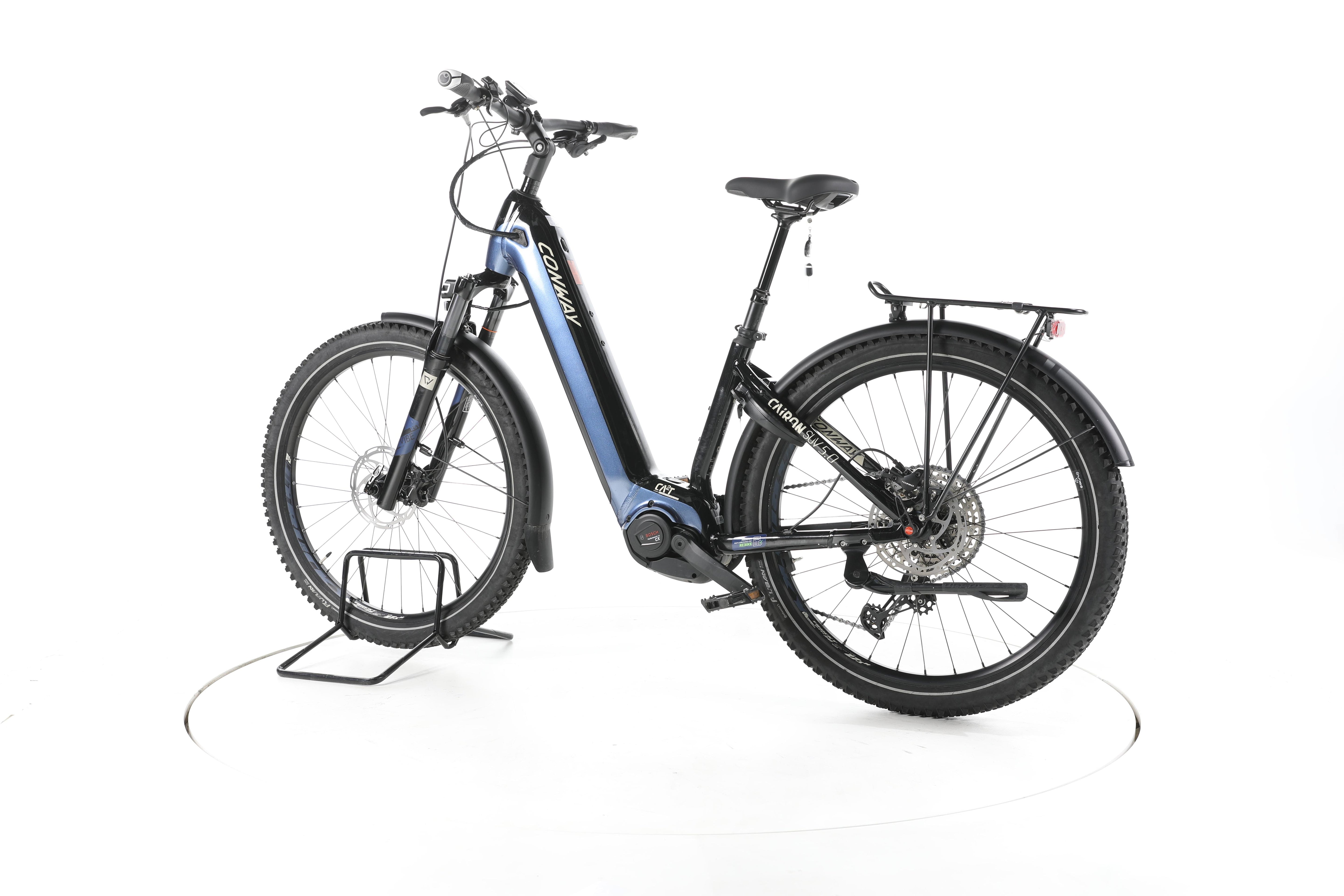 Conway Cairon SUV 5.0 Trekking E-Bike Tiefeinsteiger - Image 8