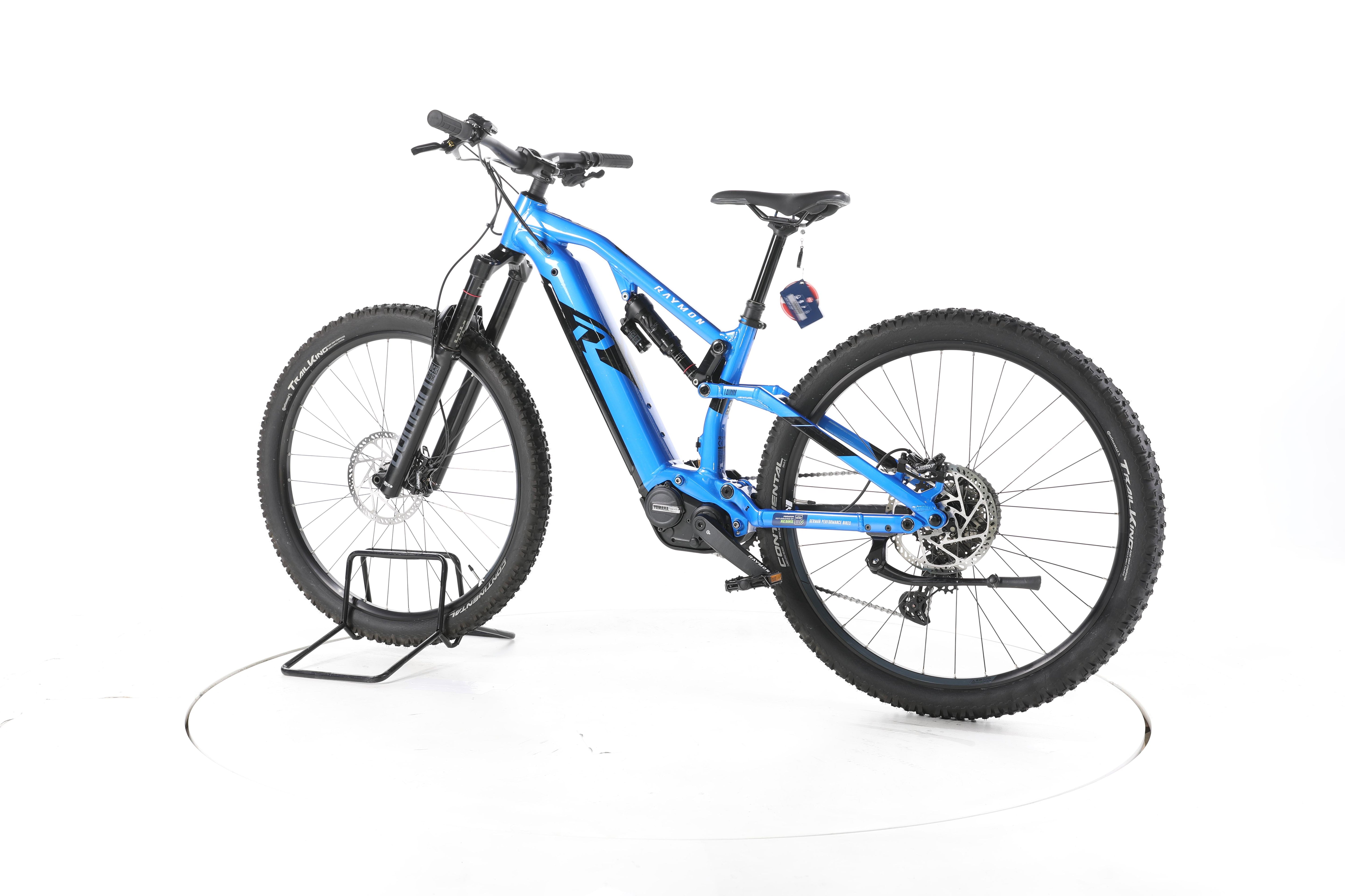 R Raymon TrailRay 140E 9.0 Fully E-Bike - Image 8