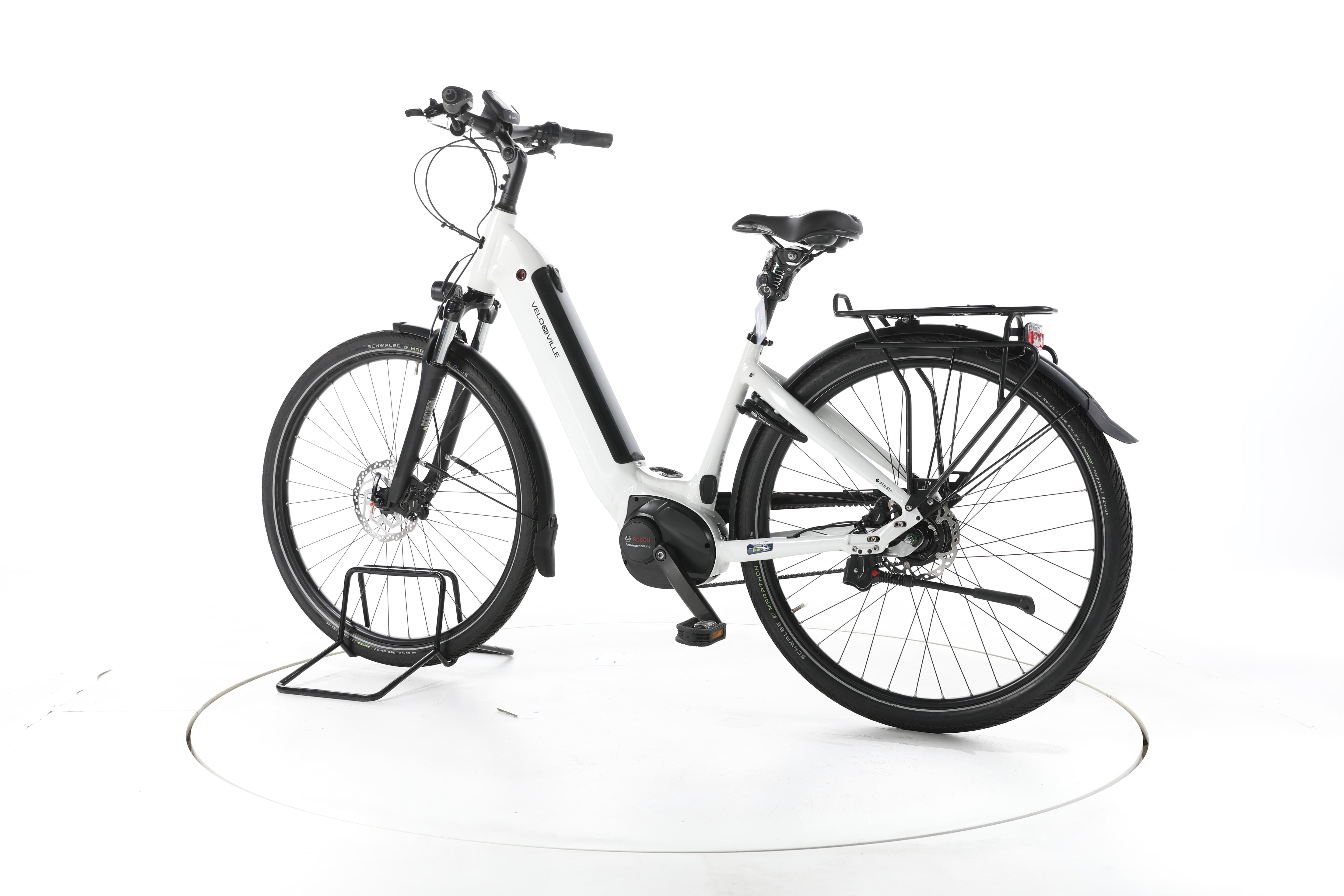 Velo de Ville AEB 890 City E-Bike Tiefeinsteiger - Image 8