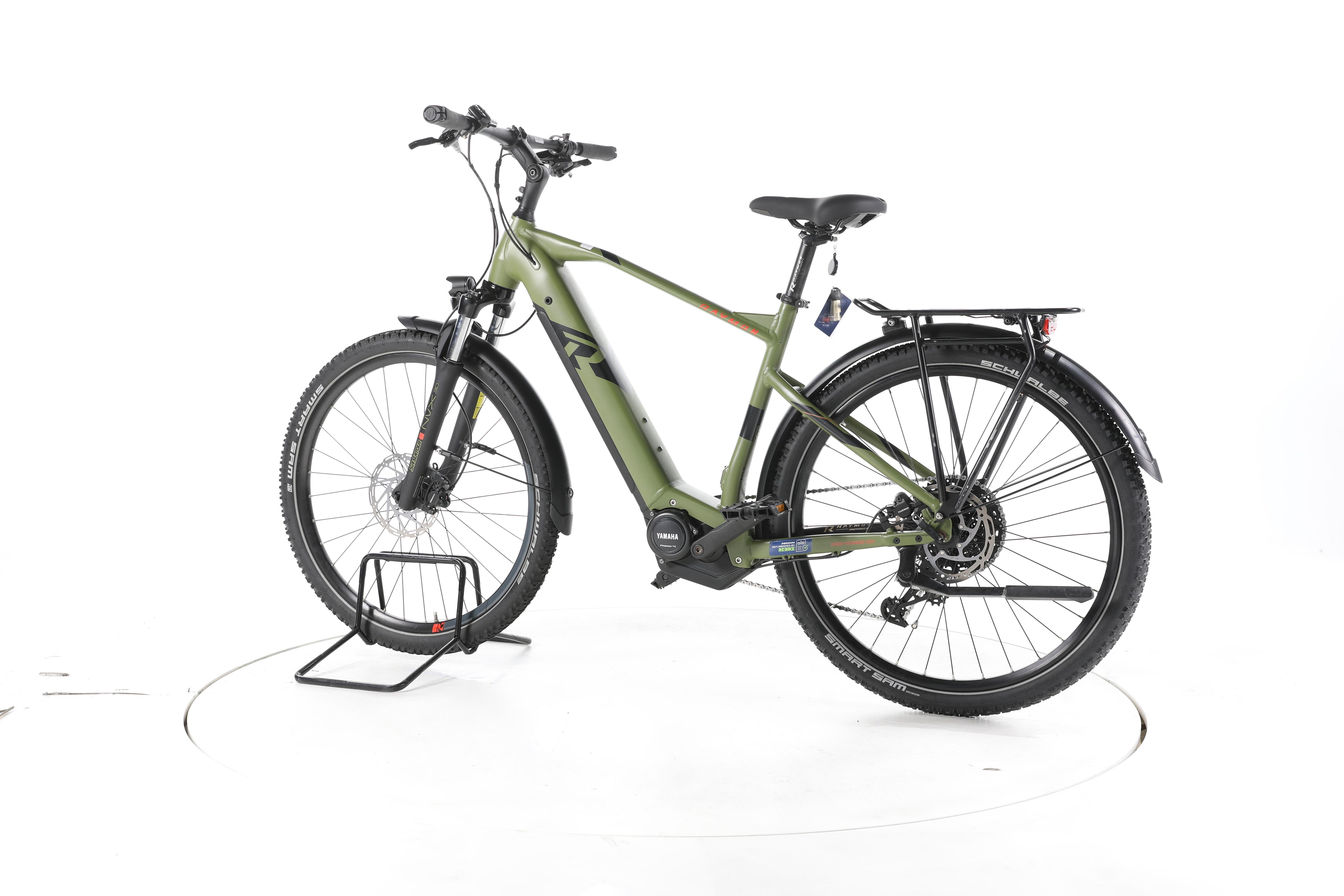 R Raymon CrossRay E 5.0 Trekking E-Bike - Image 8