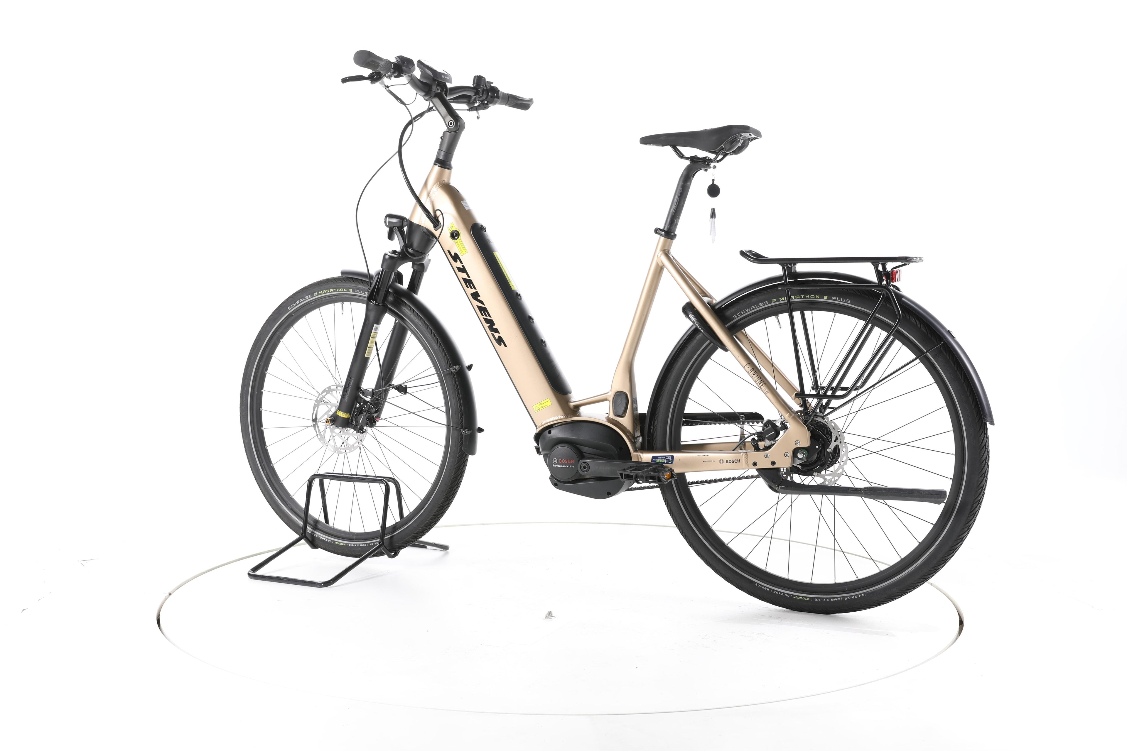 Stevens E-Brione Luxe City E-Bike Tiefeinsteiger - Image 8