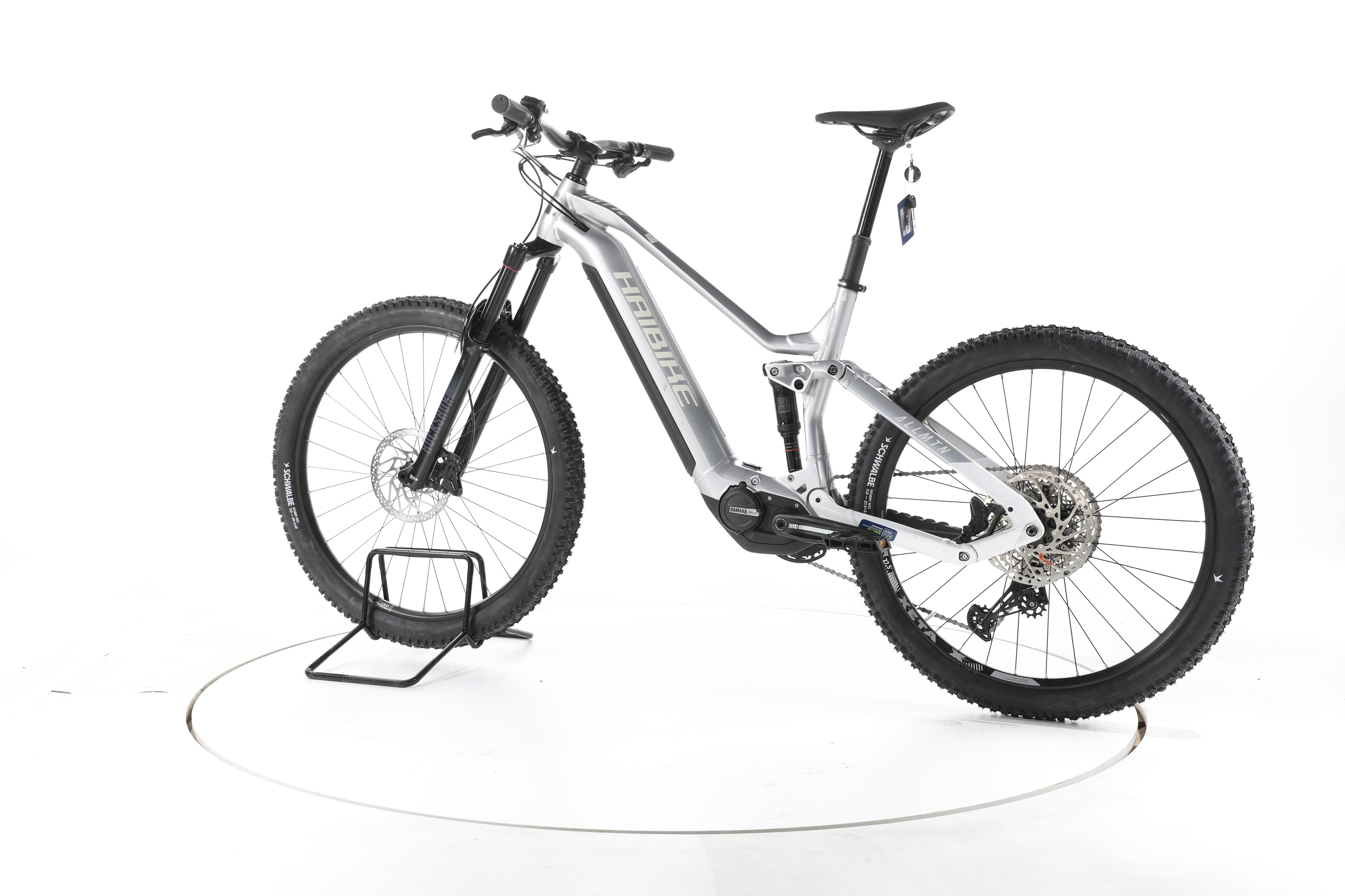 Haibike AllMtn 3 E-Bike Fully - Image 8