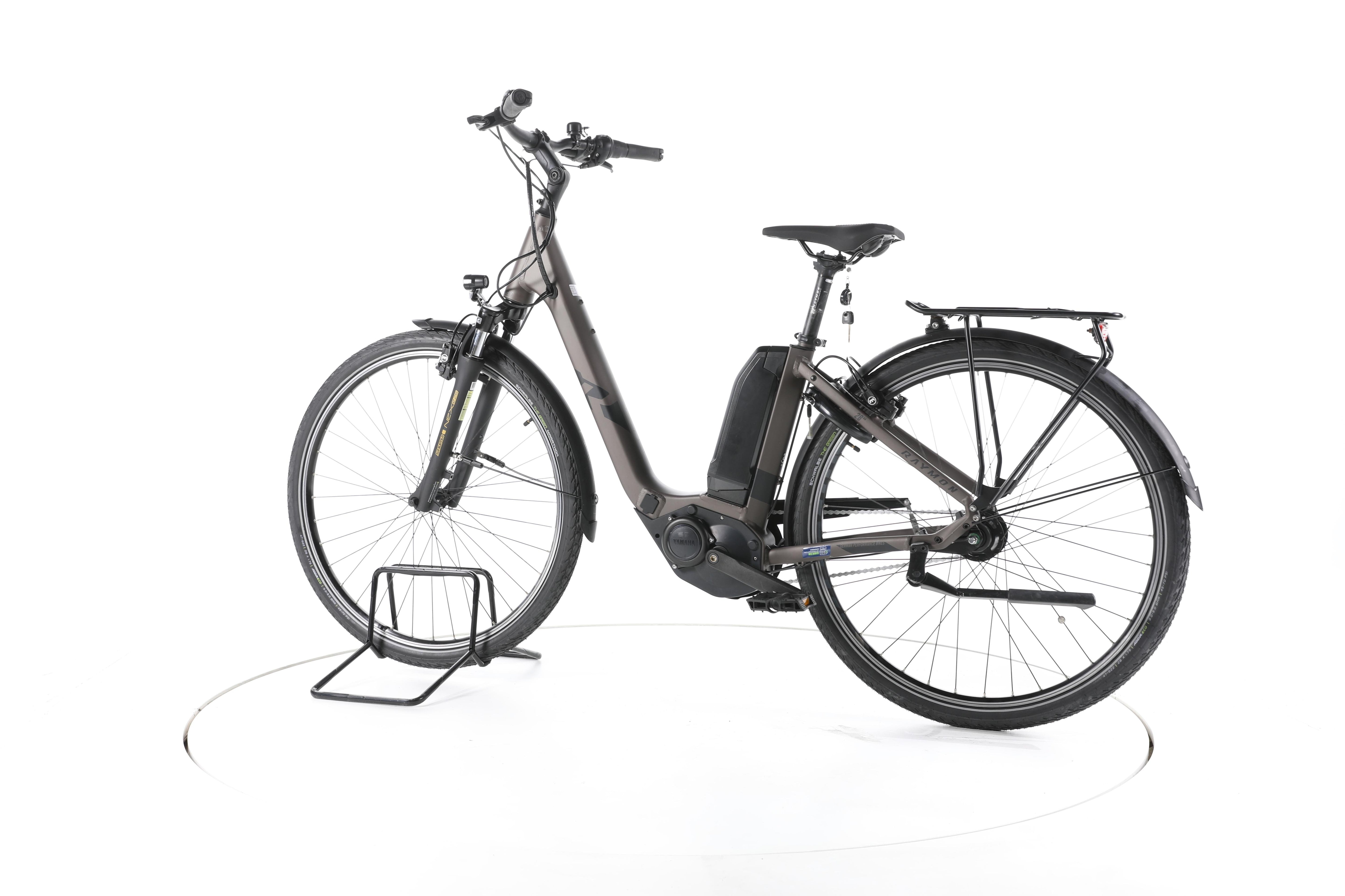 R Raymon Cityray E 2.0 City E-Bike Tiefeinsteiger - Image 8