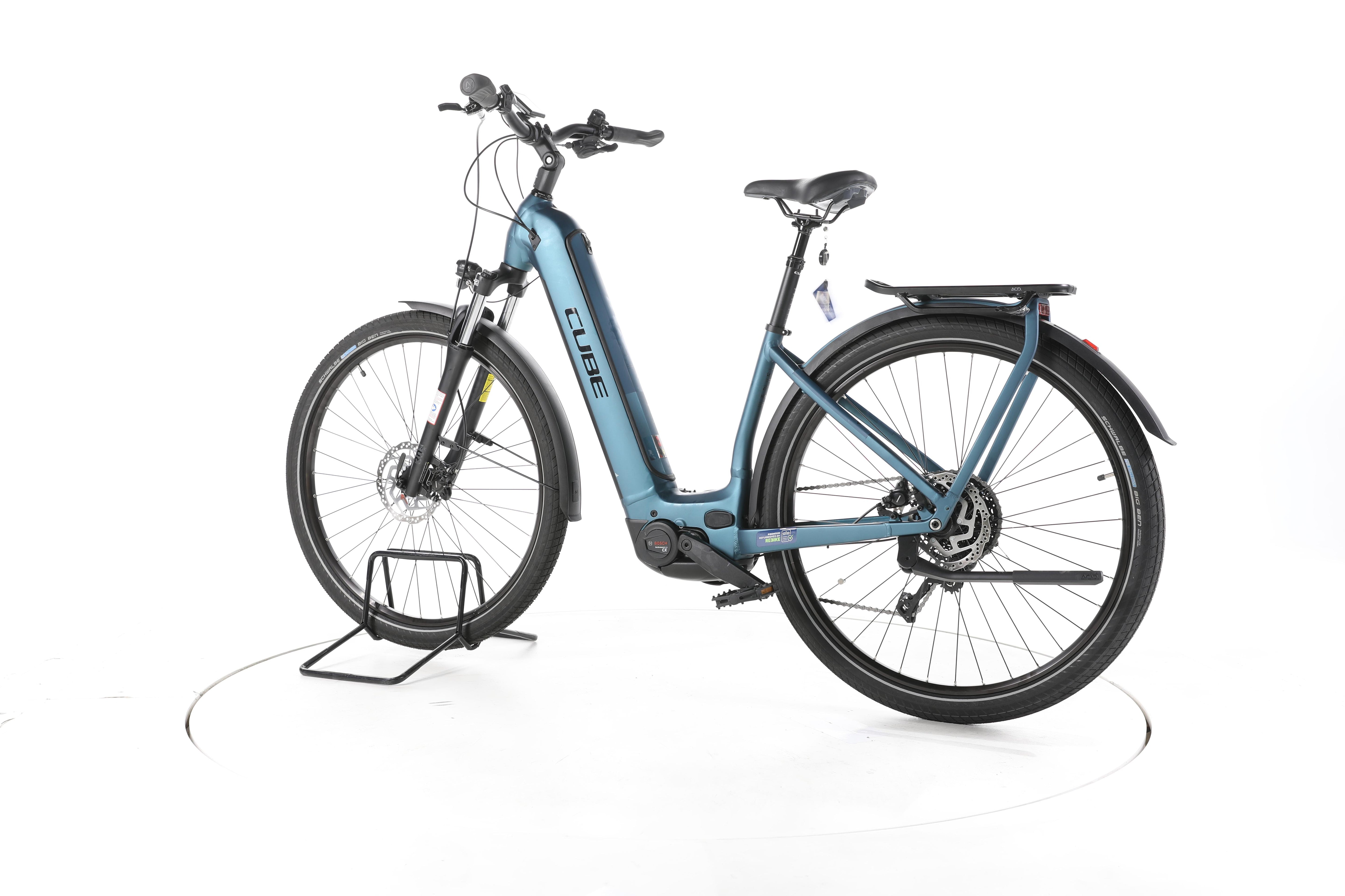 Cube Kathmandu Hybrid ONE Trekking E-Bike Tiefeinsteiger - Image 8