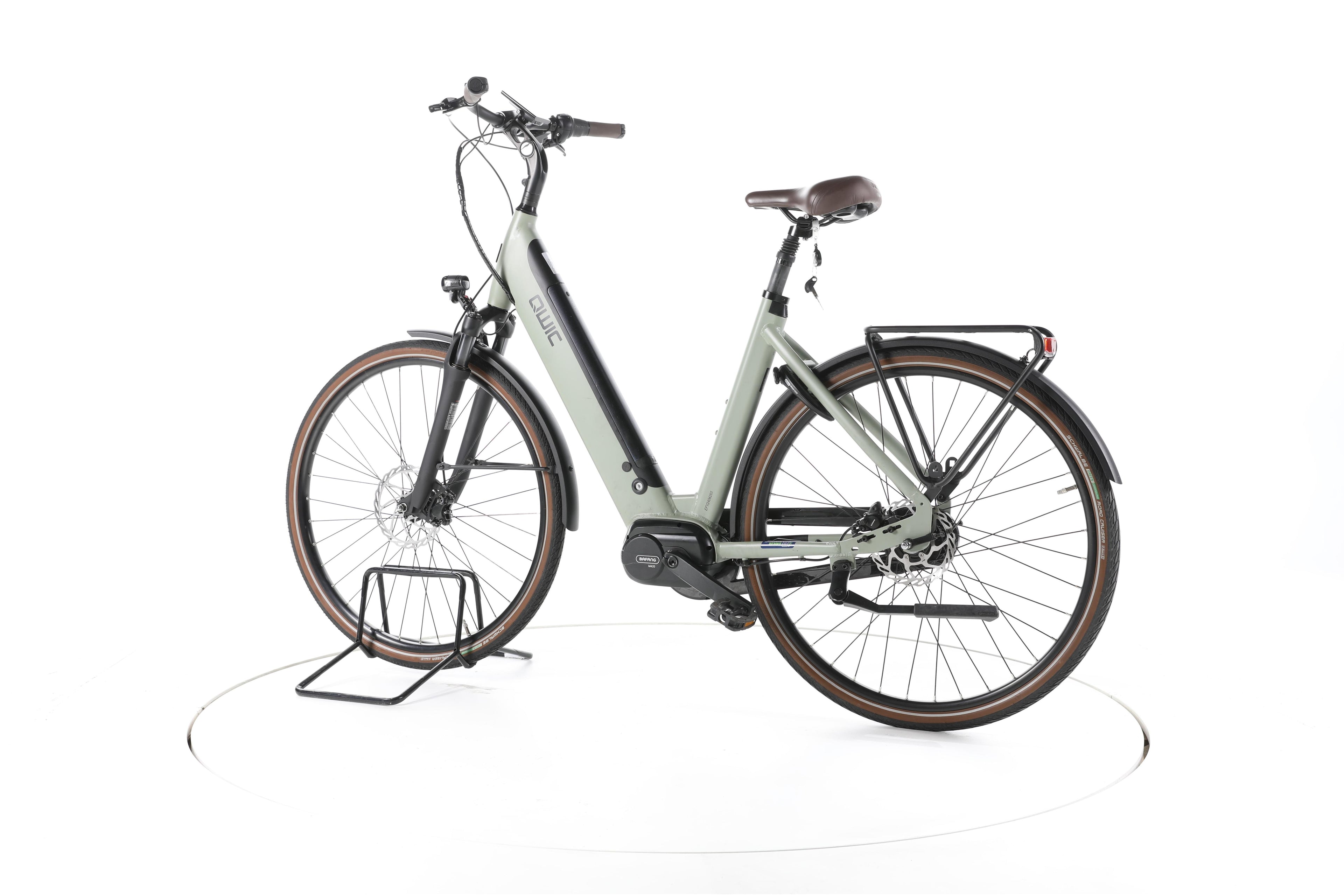 QWIC Premium i MN7+ City E-Bike Tiefeinsteiger - Image 8