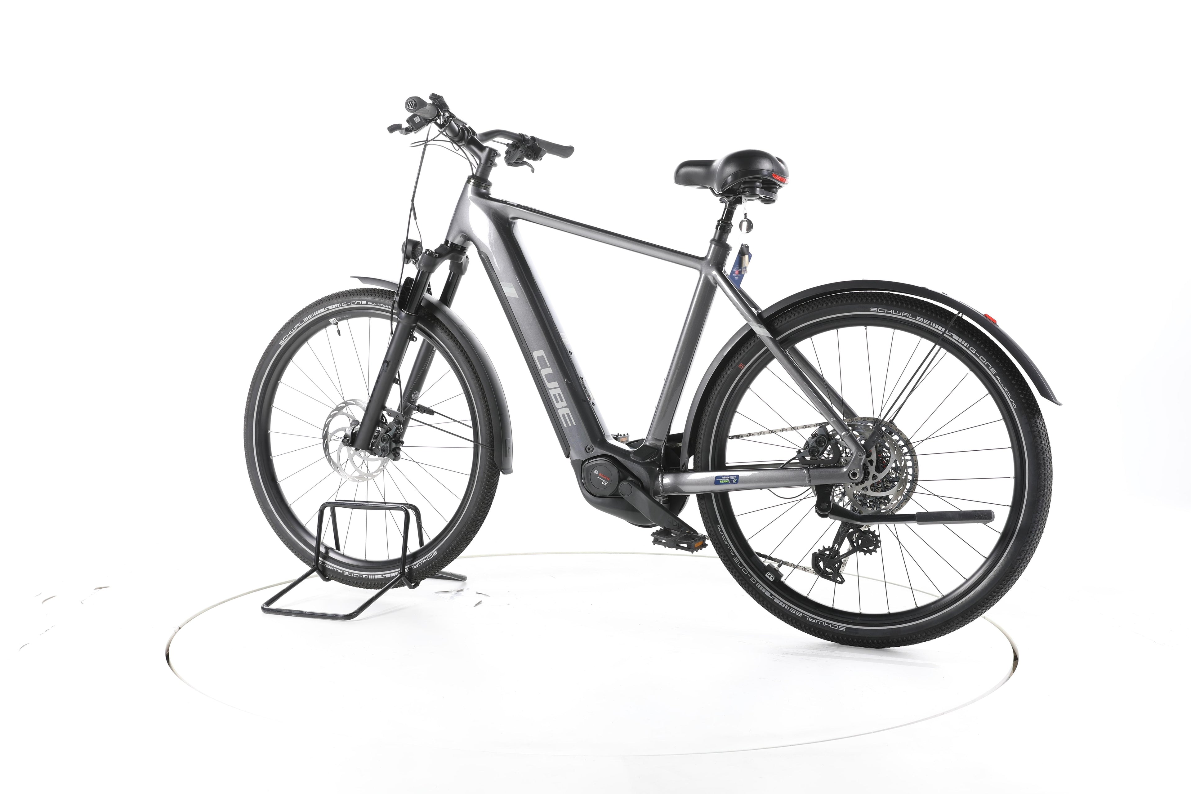 Cube Nuride Hybrid SLT Allroad Trekking E-Bike 2025 - Image 8