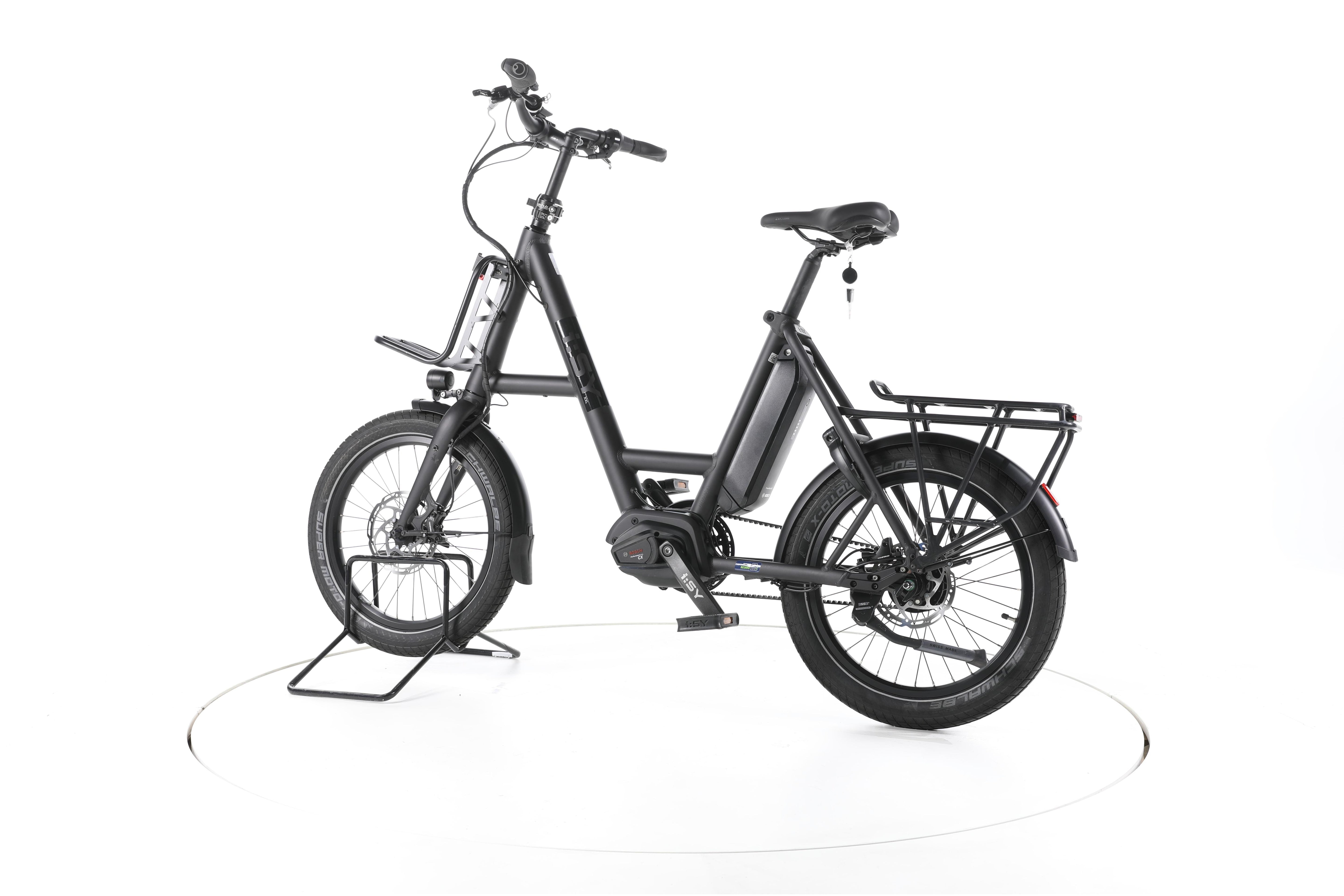 i:SY XXL E5 ZR F CX Kompakt E-Bike Tiefeinsteiger - Image 8