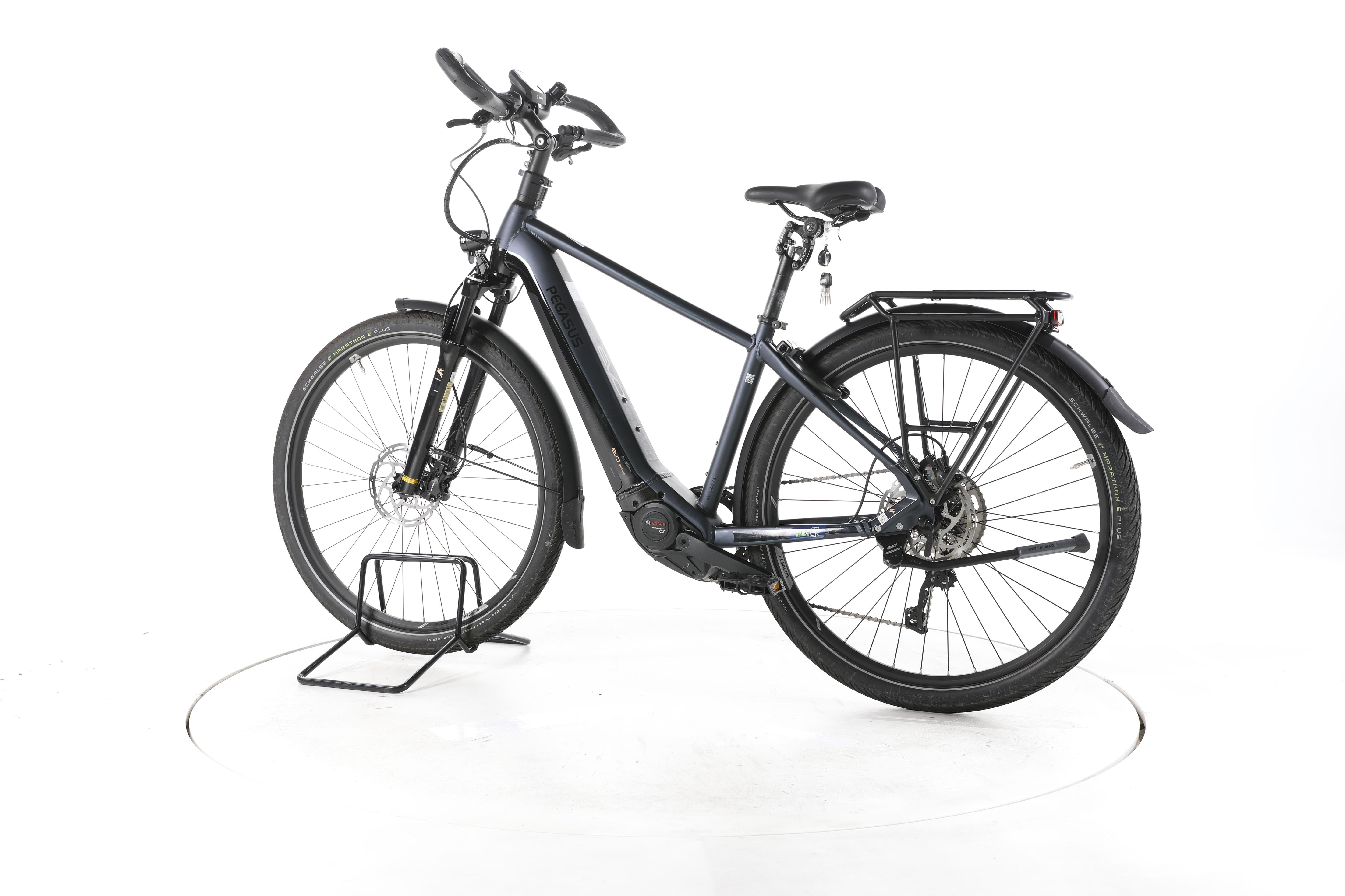 Pegasus Premio EVO 10 Lite Trekking E-Bike - Image 8