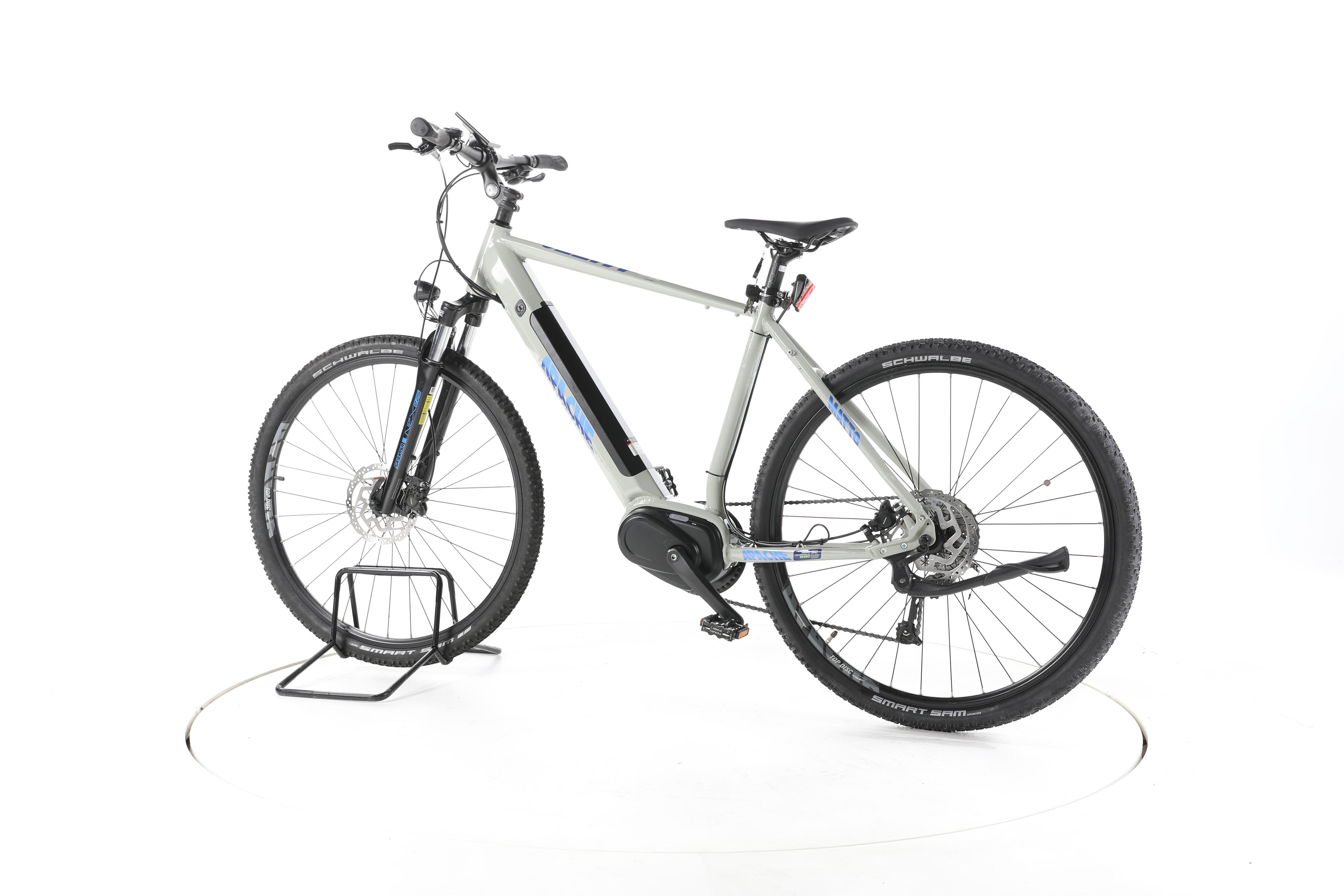 Apache Bicycles Matto Cross E-Bike - Image 8