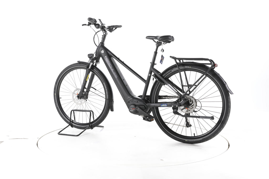 Hercules Futura Sport I-8 Trekking E-Bike - Image 8