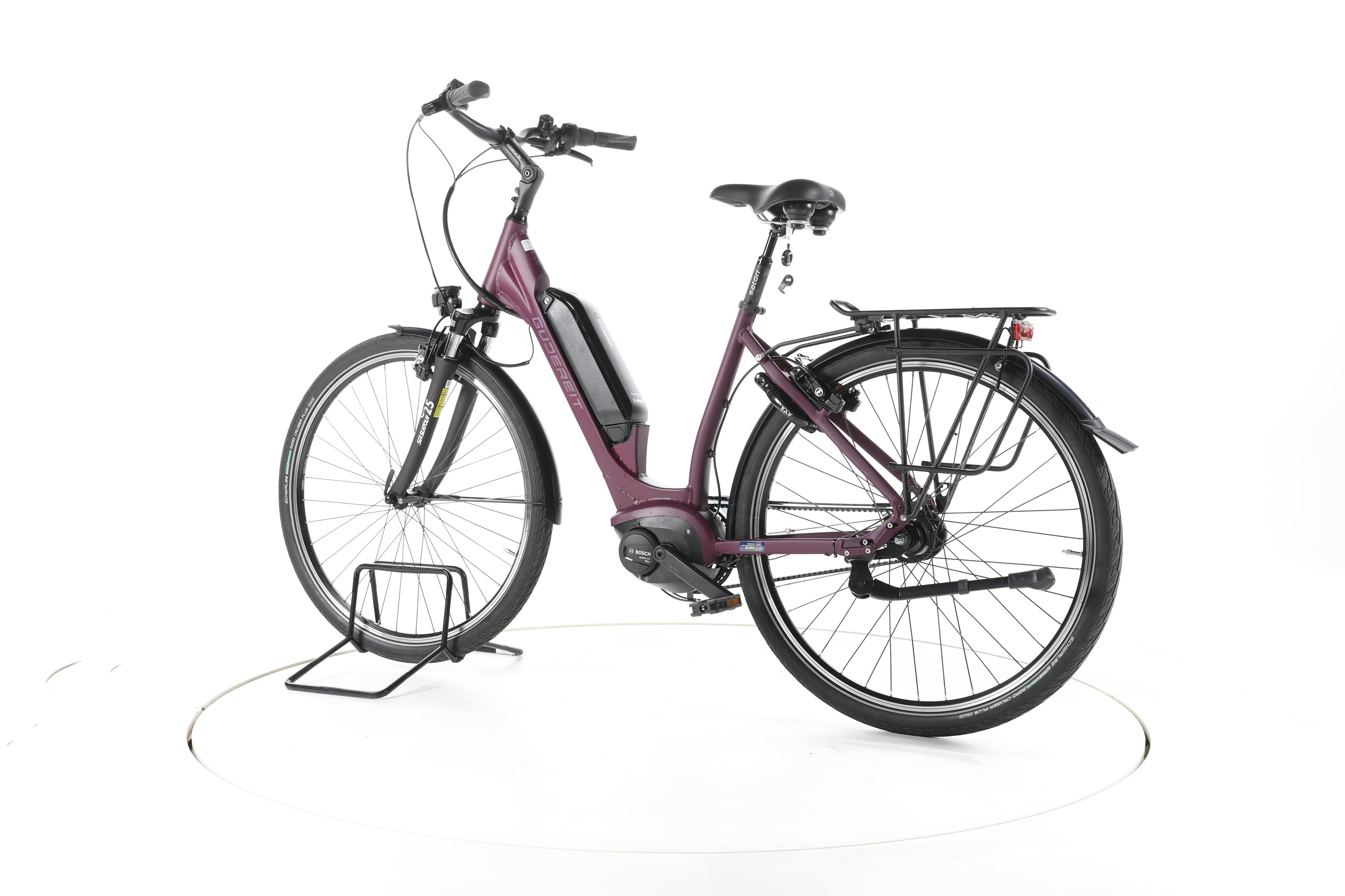 Gudereit EC-3.5 City E-Bike Tiefeinsteiger 2024 - Image 8
