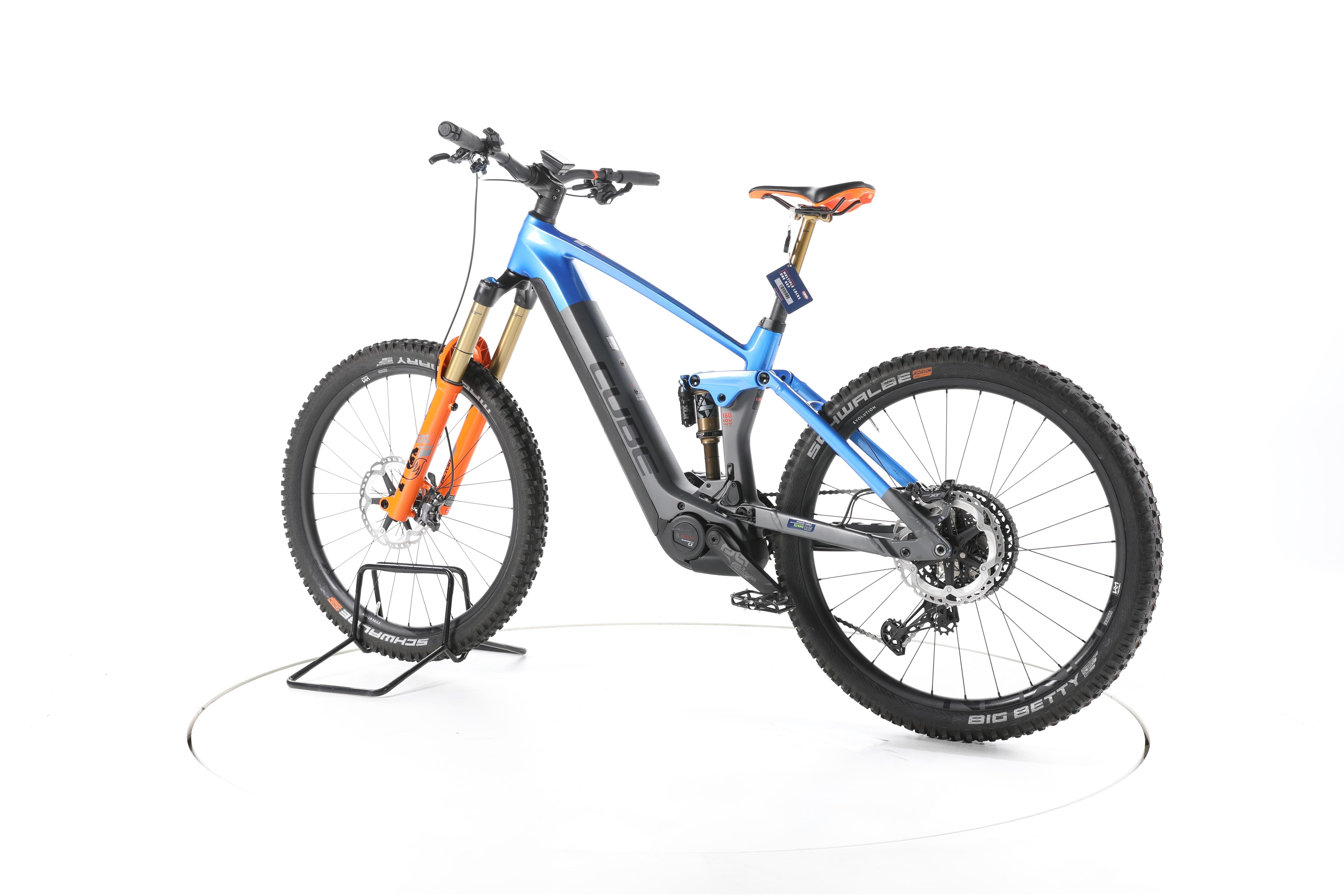Cube Stereo Hybrid 160 HPC Actionteam Fully E-Bike Carbon - Image 8