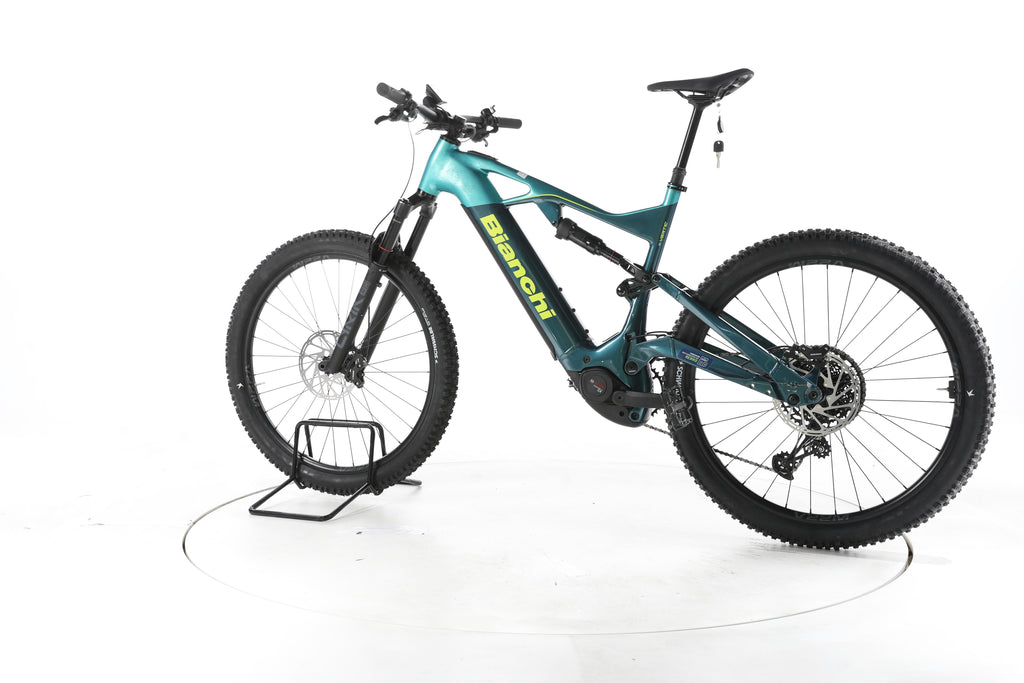 Bianchi E-Vertic FX 9.1 E-Bike Fully Carbon 2025 - Image 8