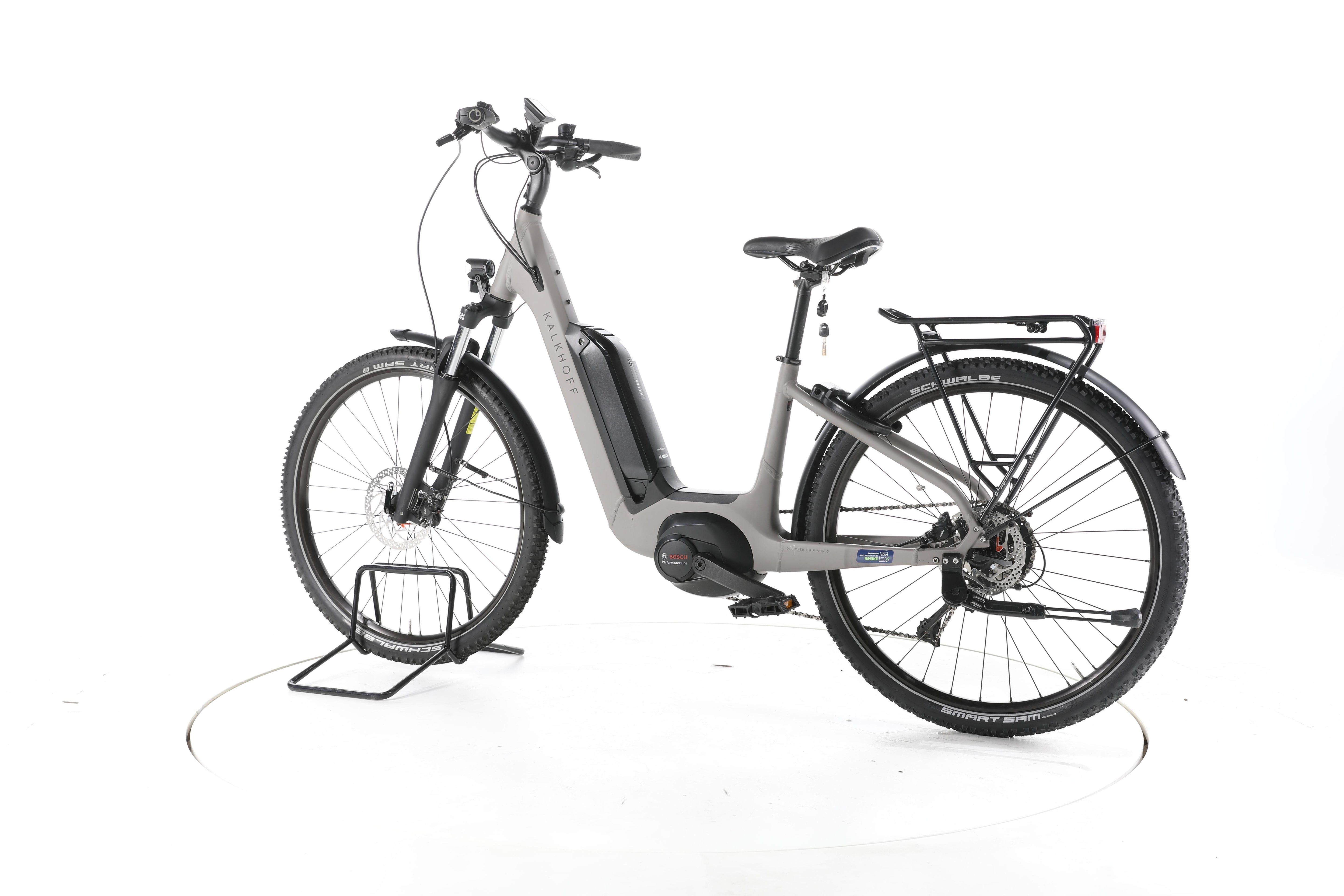 Kalkhoff Entice 1.B Move Trekking E-Bike Tiefeinsteiger - Image 8