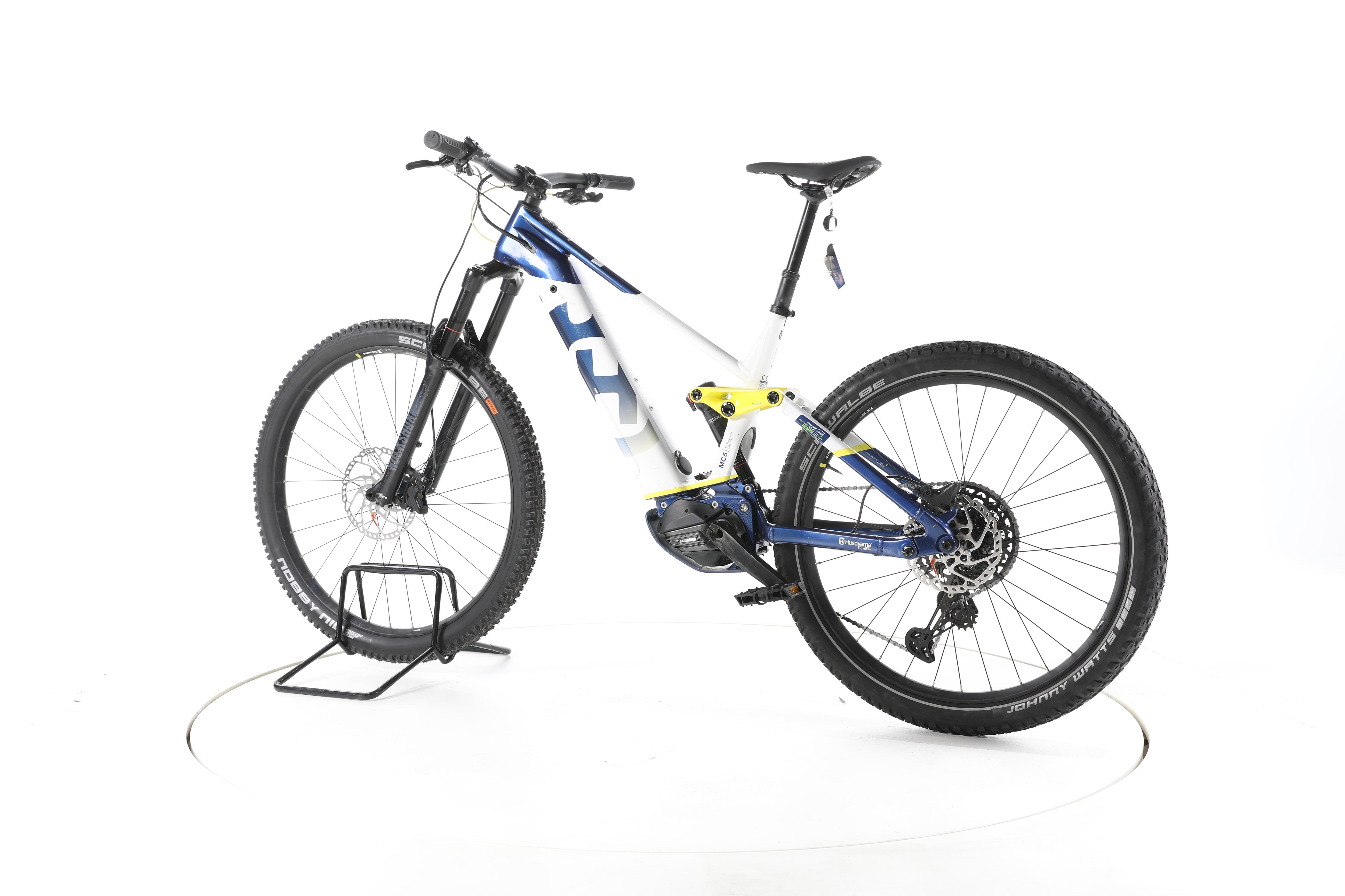 Husqvarna E-Bicycles Mountain Cross 5 Fully E-Bike - Image 8