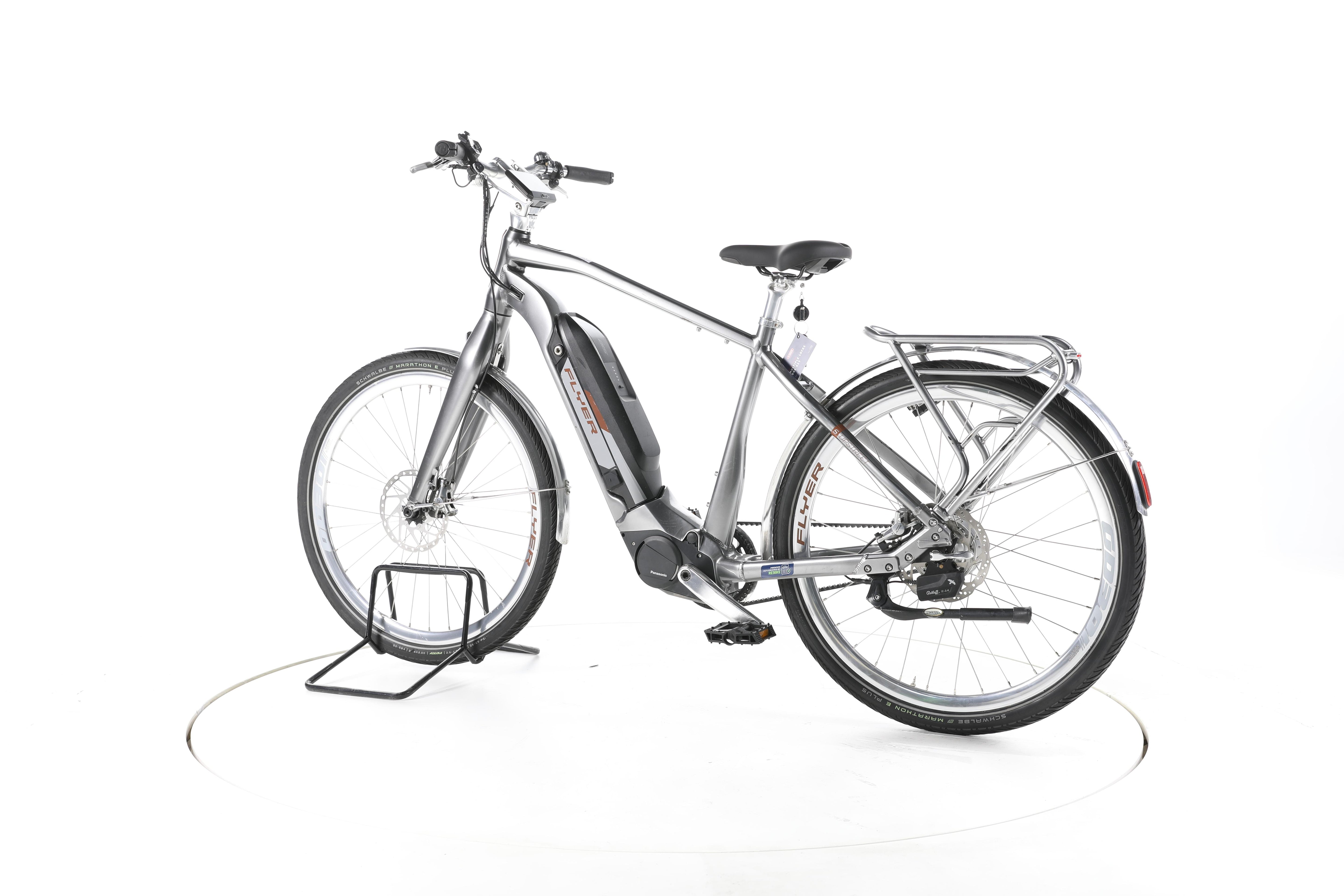 FLYER Upstreet5 9.83 LTD City E-Bike - Image 8