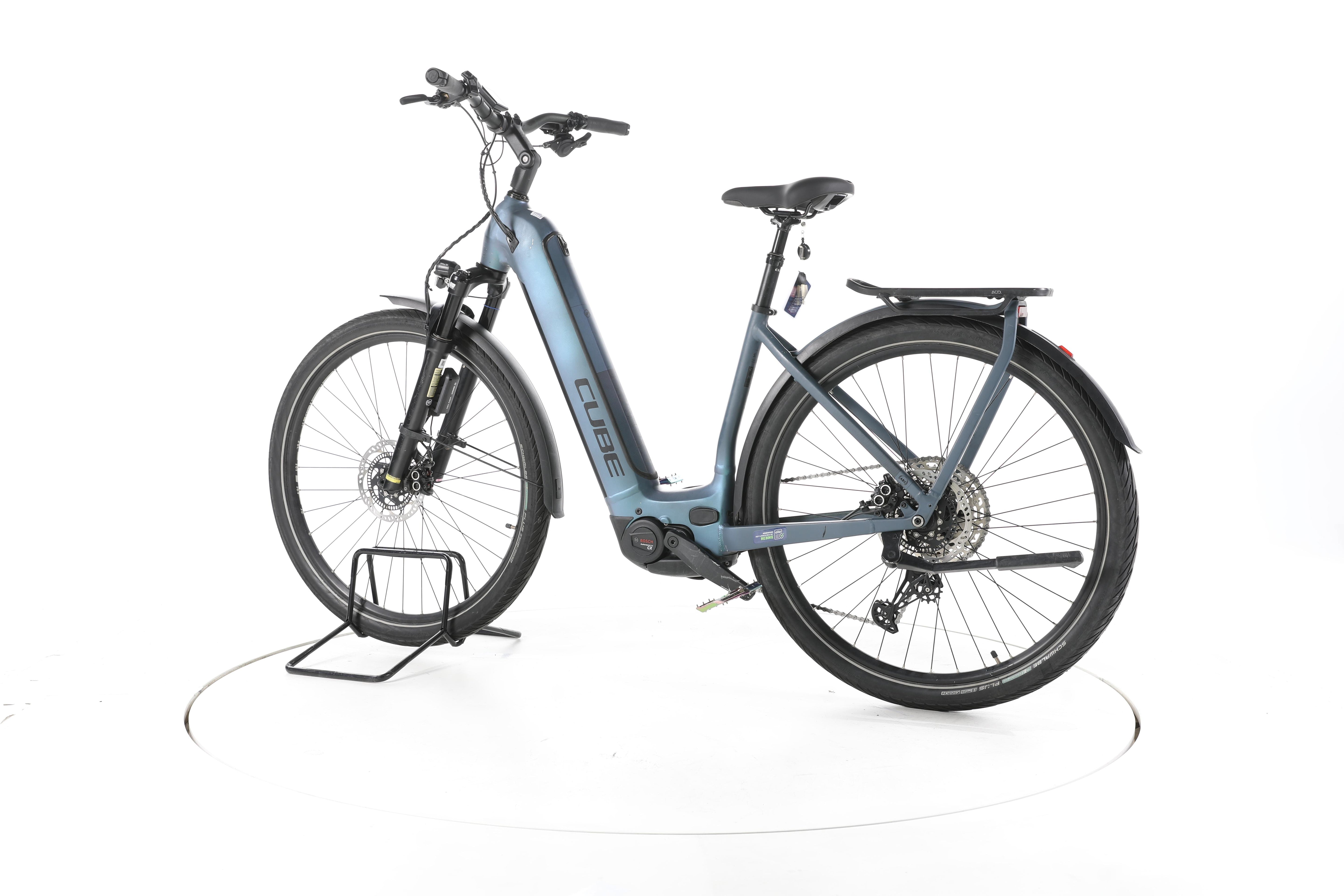 Cube Kathmandu Hybrid ABS Trekking E-Bike Tiefeinsteiger - Image 8