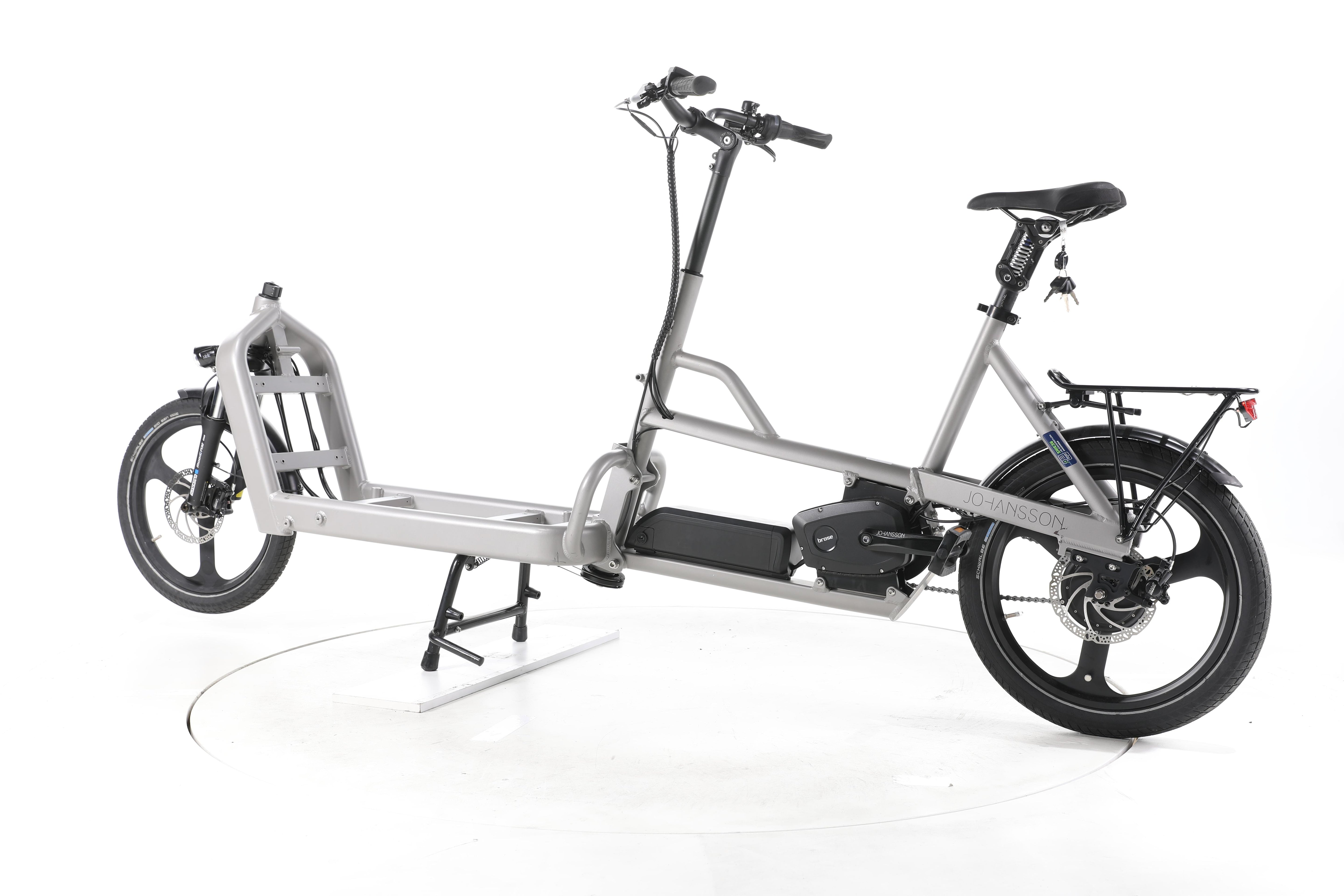 Johansson Bikes Gunnar E-Lastenrad - Image 8