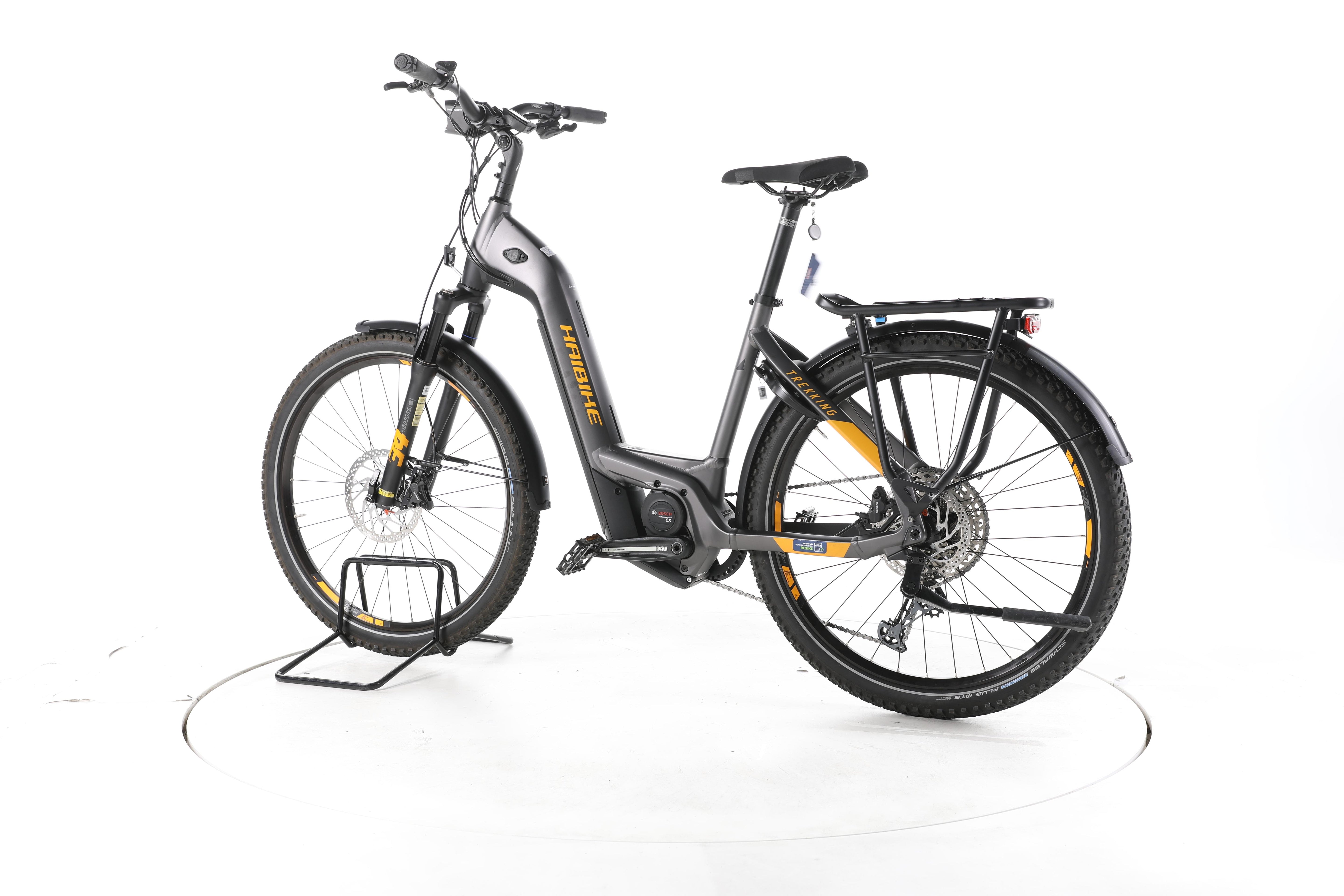 Haibike Trekking 10 Trekking E-Bike Tiefeinsteiger - Image 8