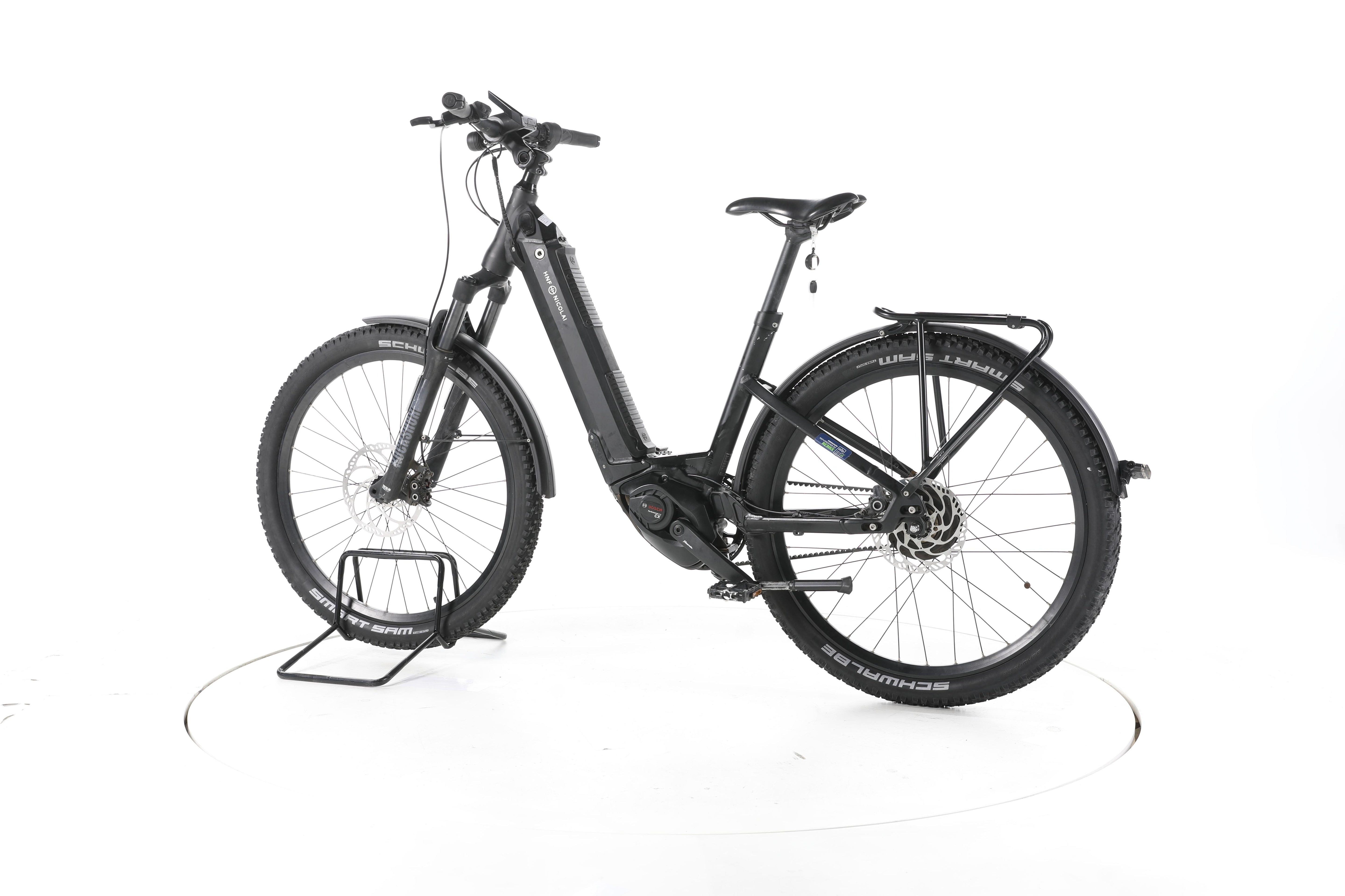 HNF Nicolai UD3 City E-Bike Tiefeinsteiger - Image 8