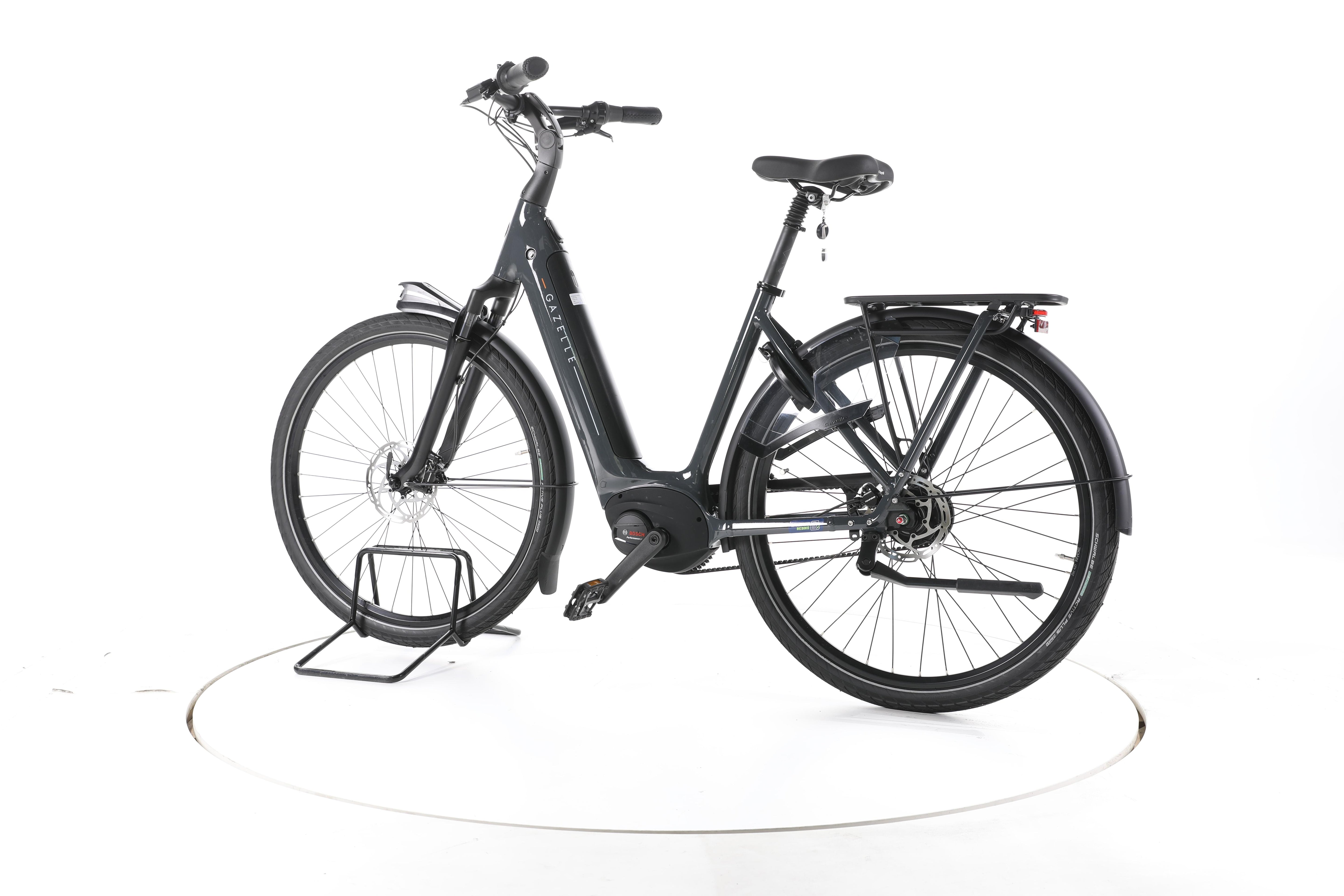 Gazelle Grenoble C7+ HMB City E-Bike Tiefeinsteiger 2025 - Image 8