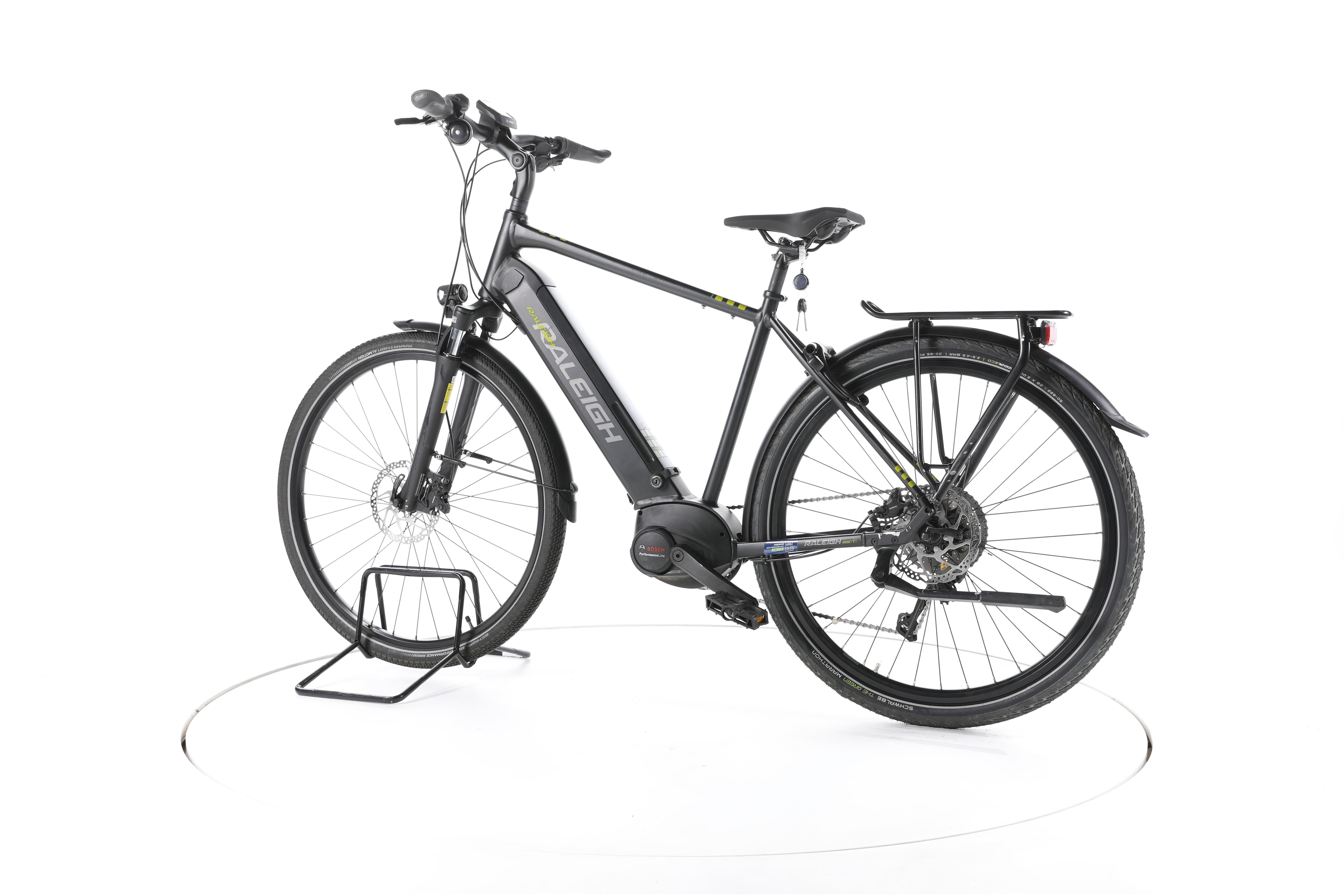 Raleigh Kent Edition Trekking E-Bike - Image 8